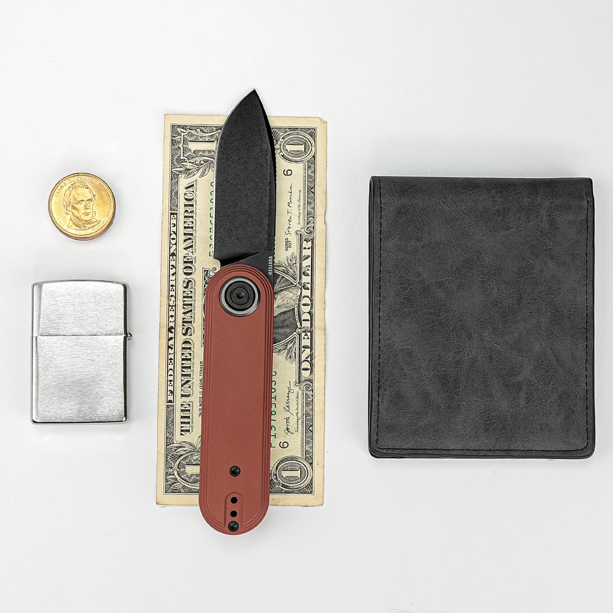 Coming Soon - Corgi® V V - Vanchor Lock® (2.91" Nitro-V Blade & Aluminum Handle) - A5111