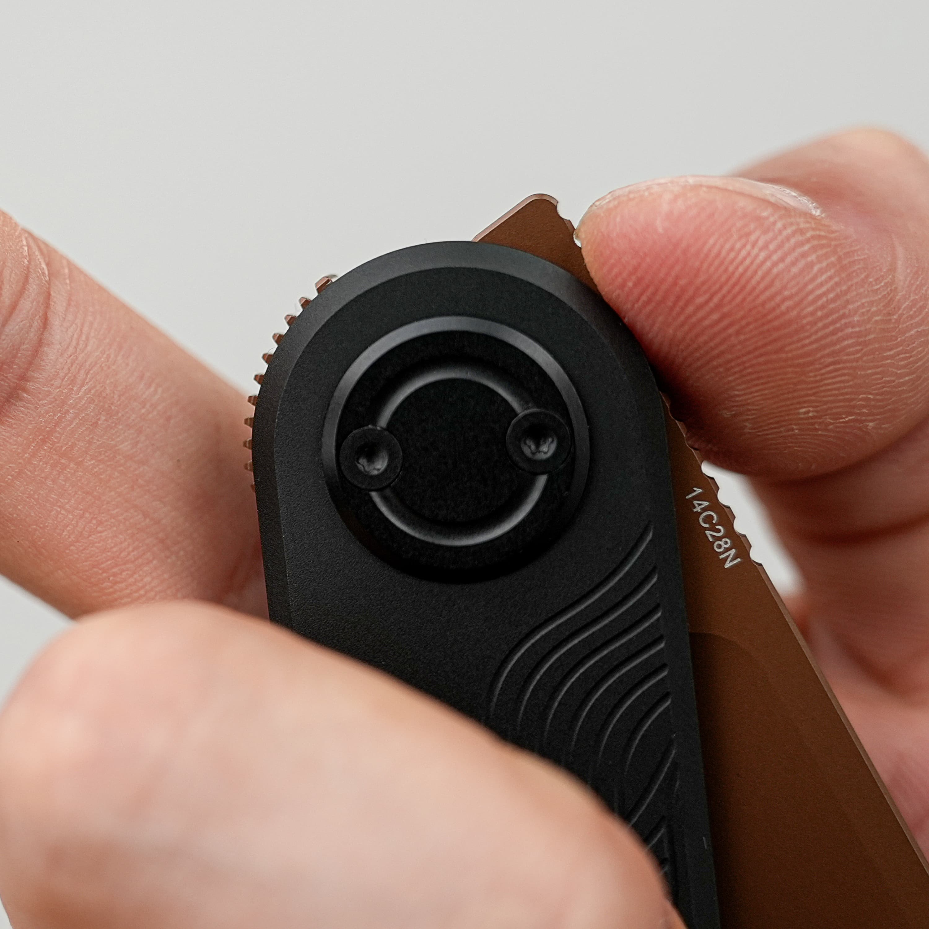 Corgi® V - Vanchor lock® (2.36" 14C28N Blade & Aluminum Handle) - A3722