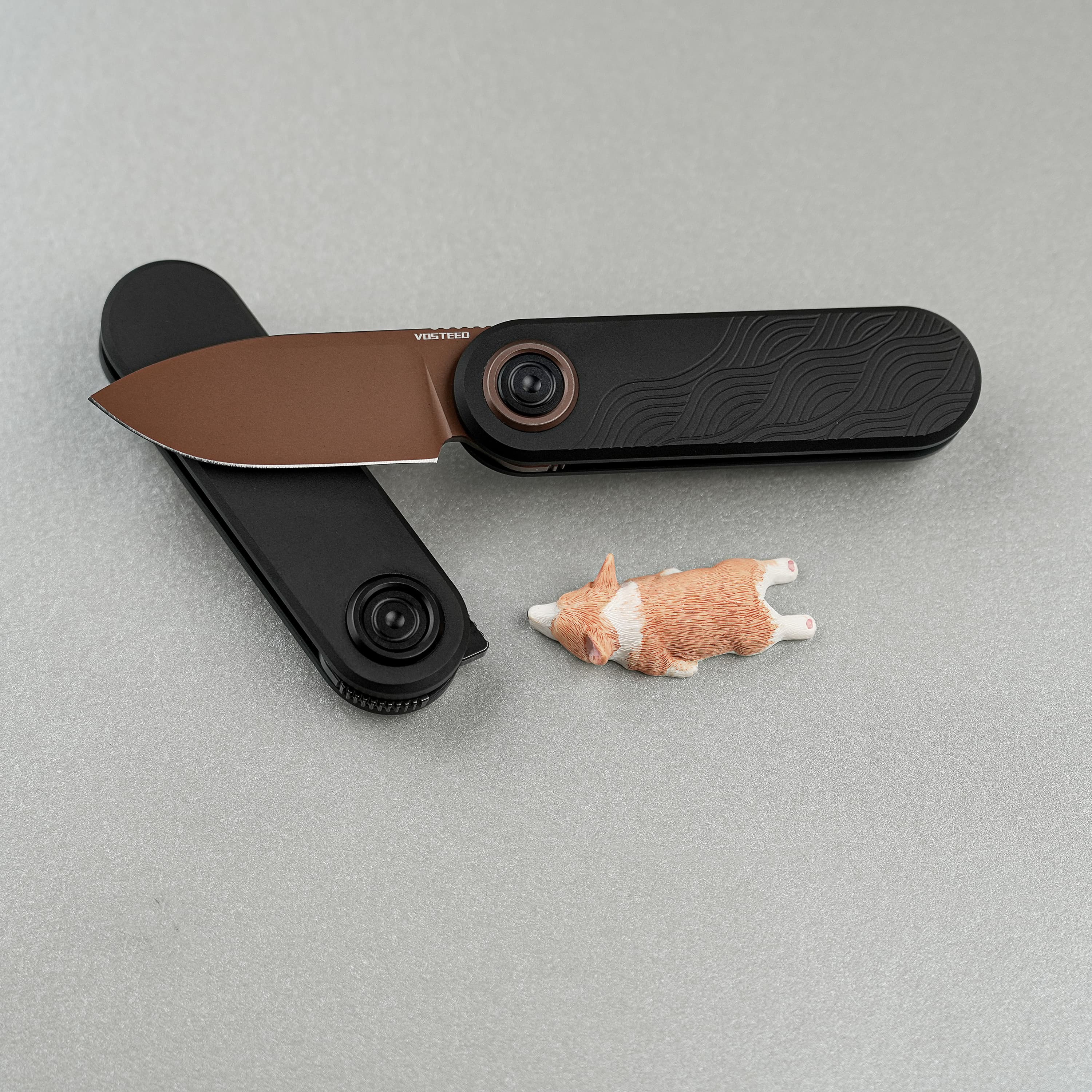 Corgi® V - Vanchor lock® (2.36" 14C28N Blade & Aluminum Handle) - A3722