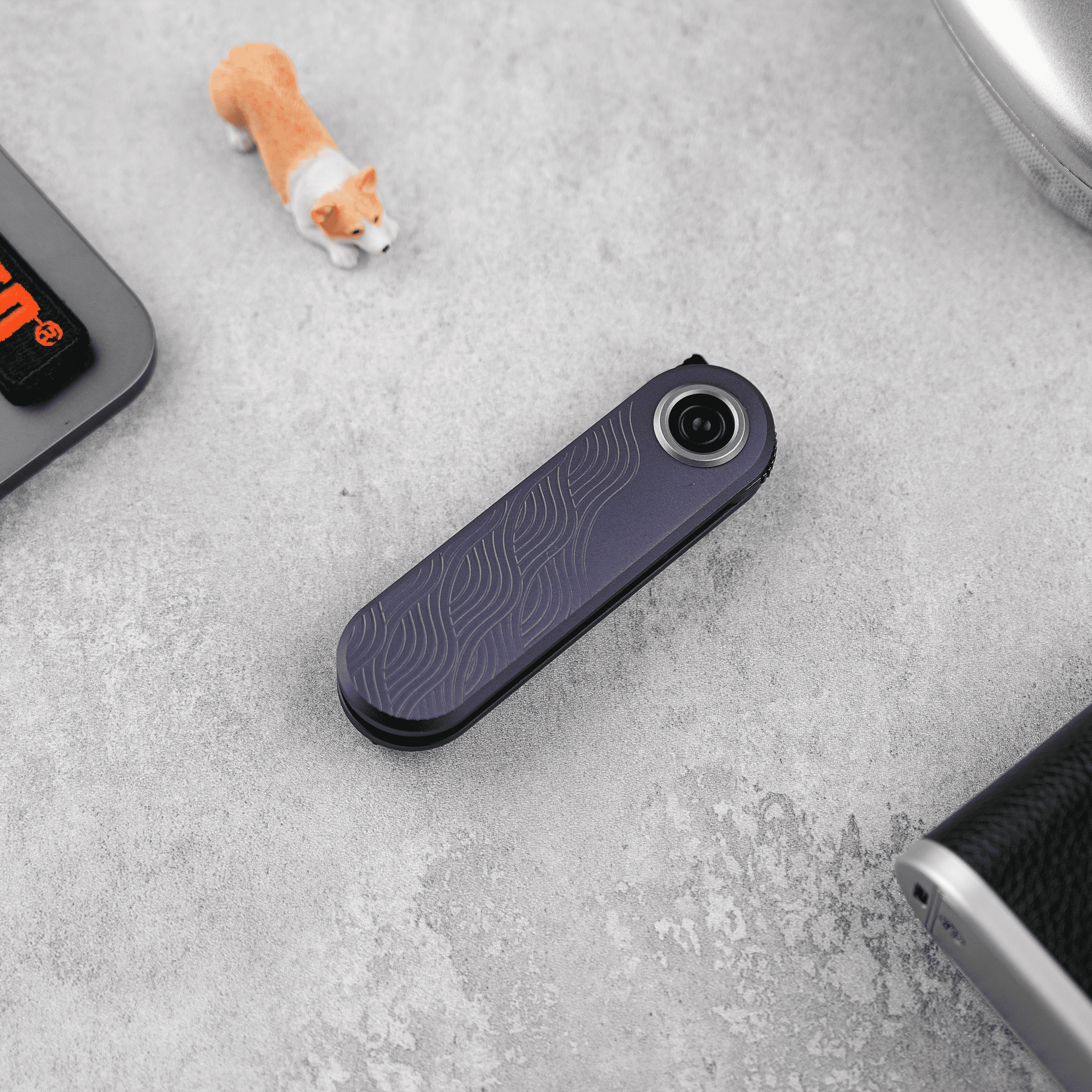 Corgi® V - Vanchor lock® (2.36" 14C28N Blade & Aluminum Handle) - A3723