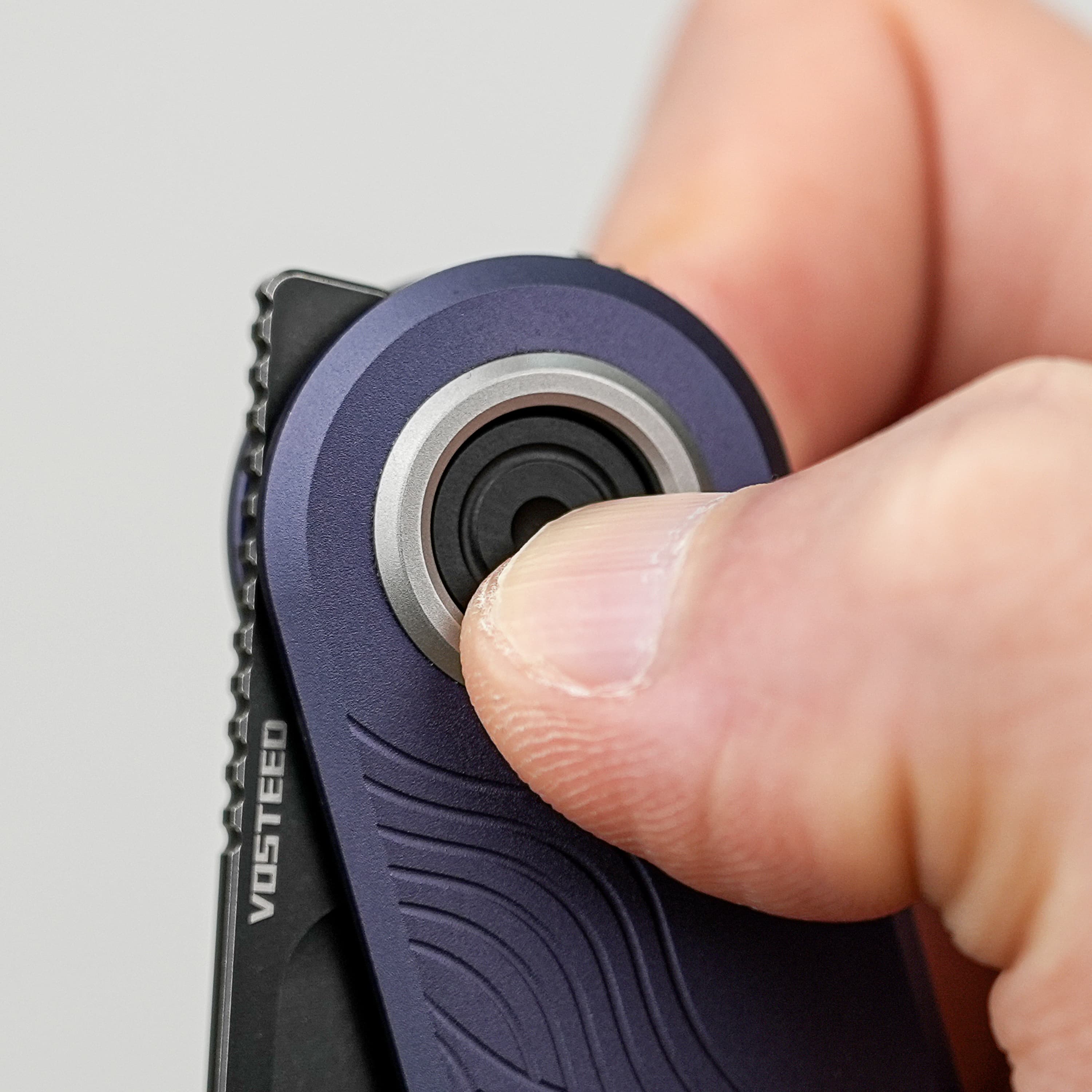 Corgi V - Pocket-Sized Innovation | Blue Vanchor Lock