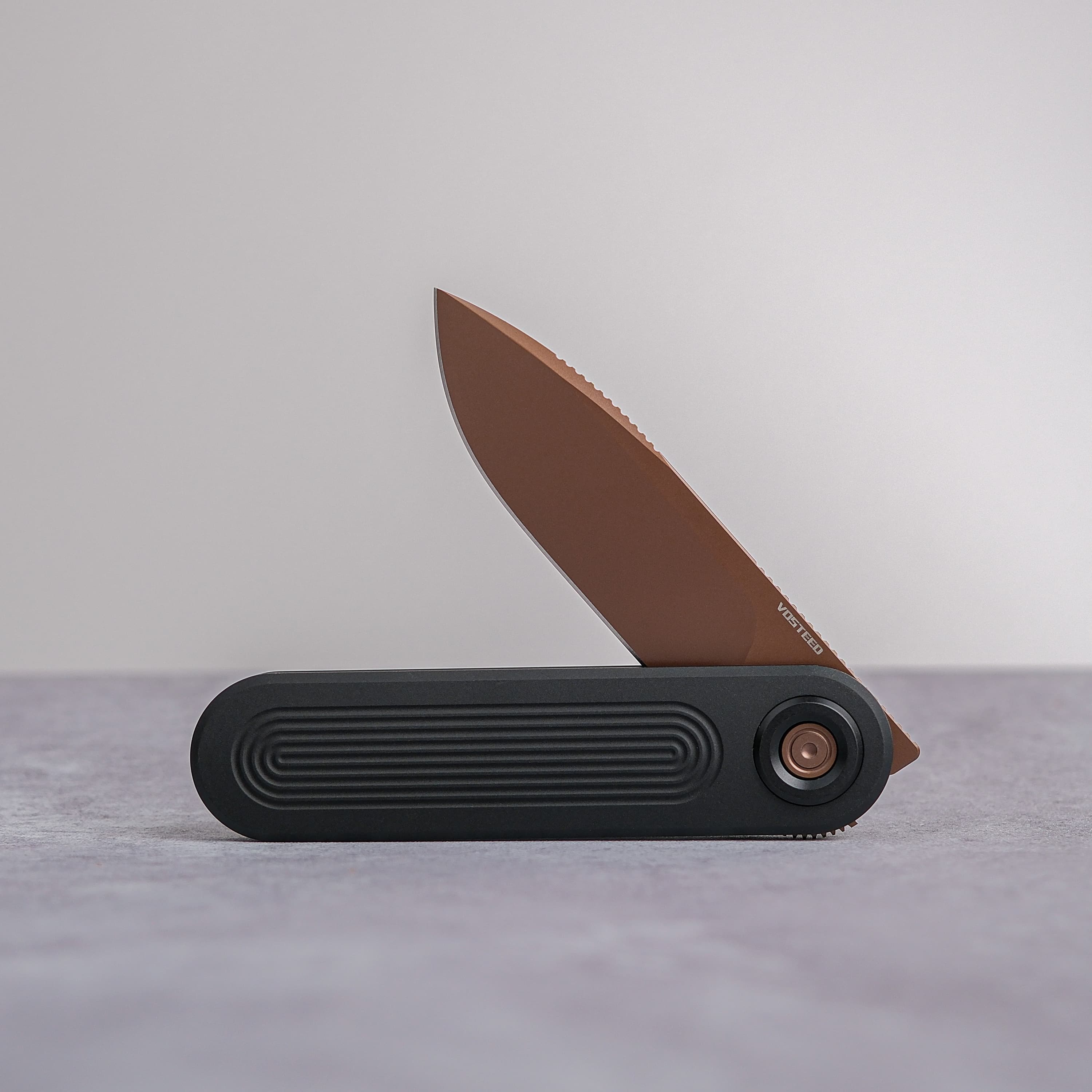 Corgi® V 295 - Vanchor lock® (2.95" S35VN Blade & Aluminum Handle) - A3708
