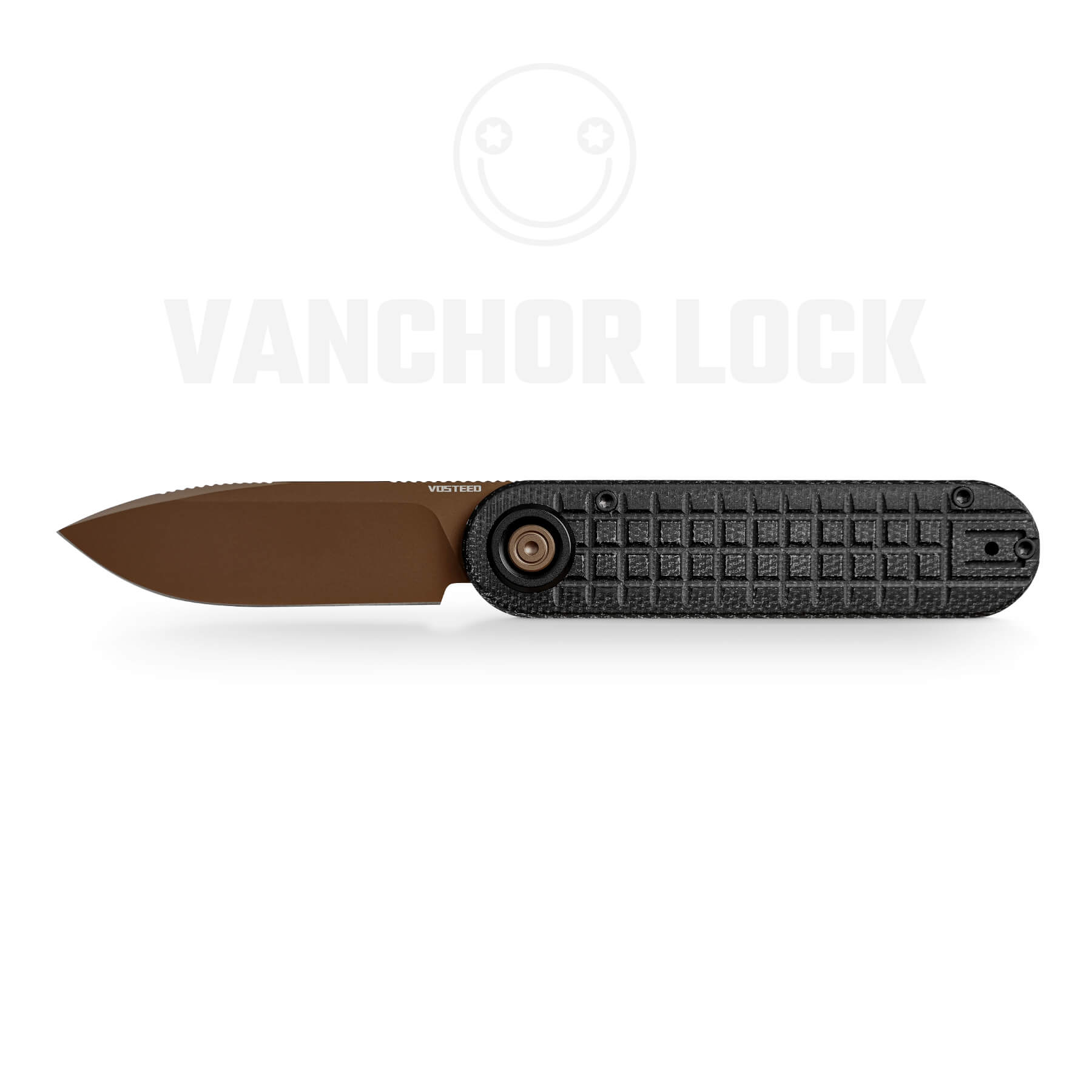 Corgi® V 295 - Vanchor lock® (2.95" N690 Blade & Micarta Handle) - A3709