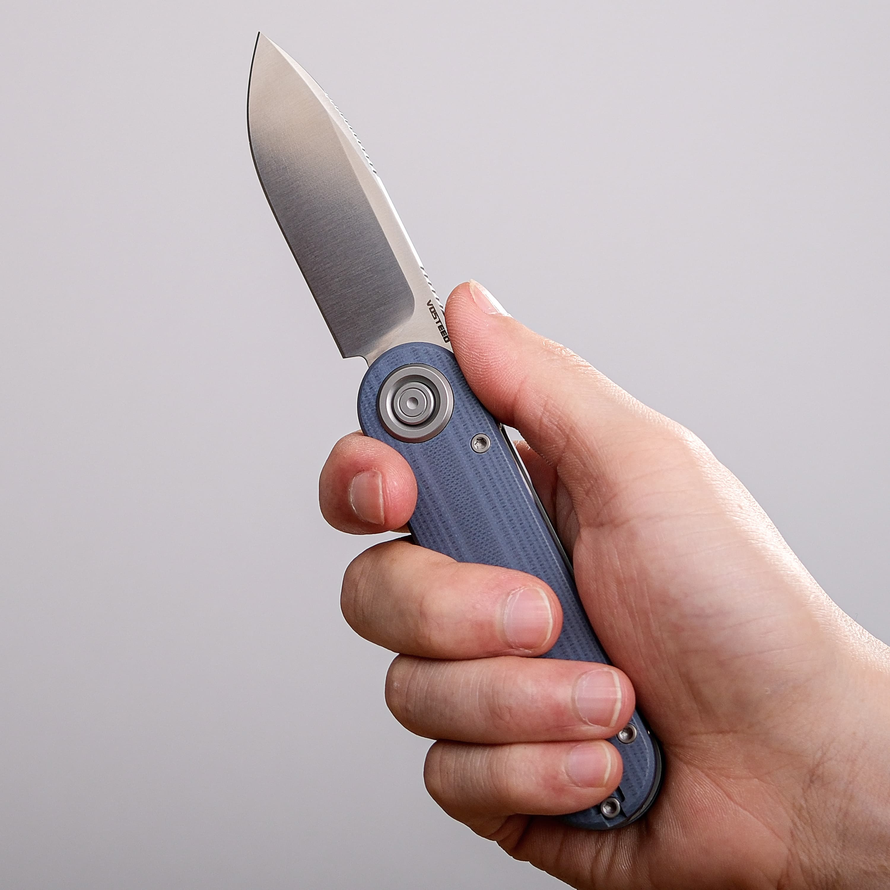 Corgi® V 295 - Vanchor lock® (2.95" N690 Blade & G10 Handle) - A3711