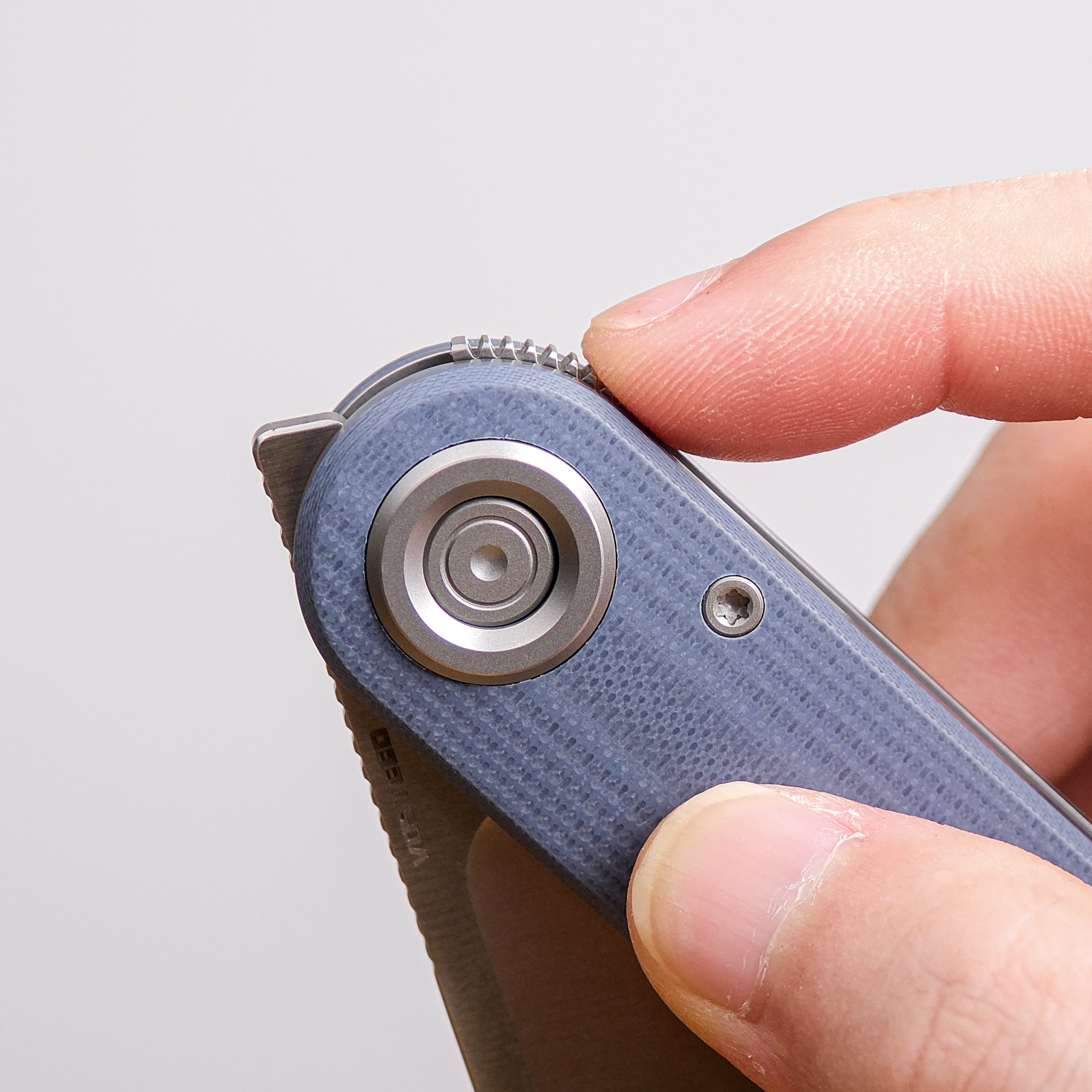 Corgi® V 295 - Vanchor lock® (2.95" N690 Blade & G10 Handle) - A3711