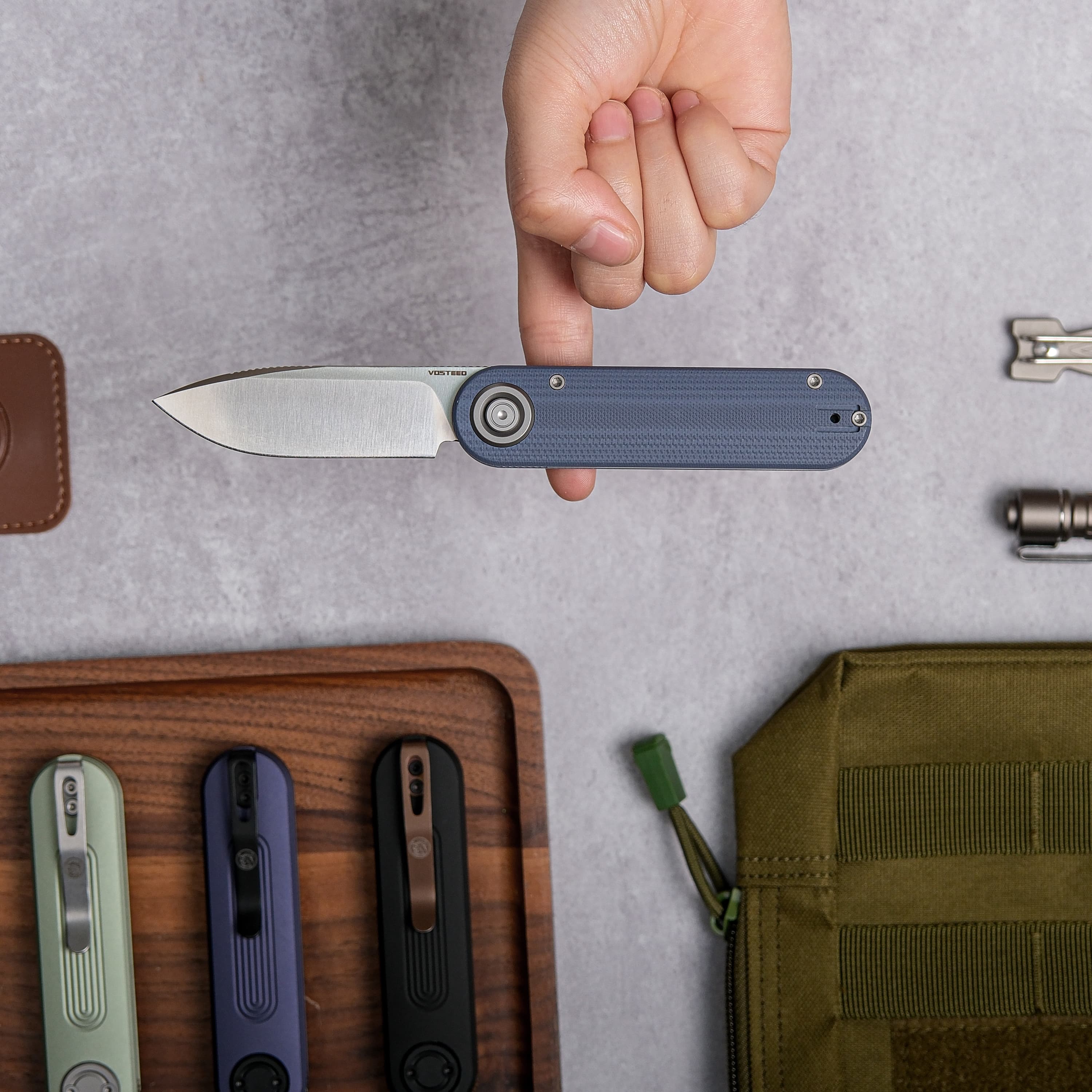 Corgi® V 295 - Vanchor lock® (2.95" N690 Blade & G10 Handle) - A3711