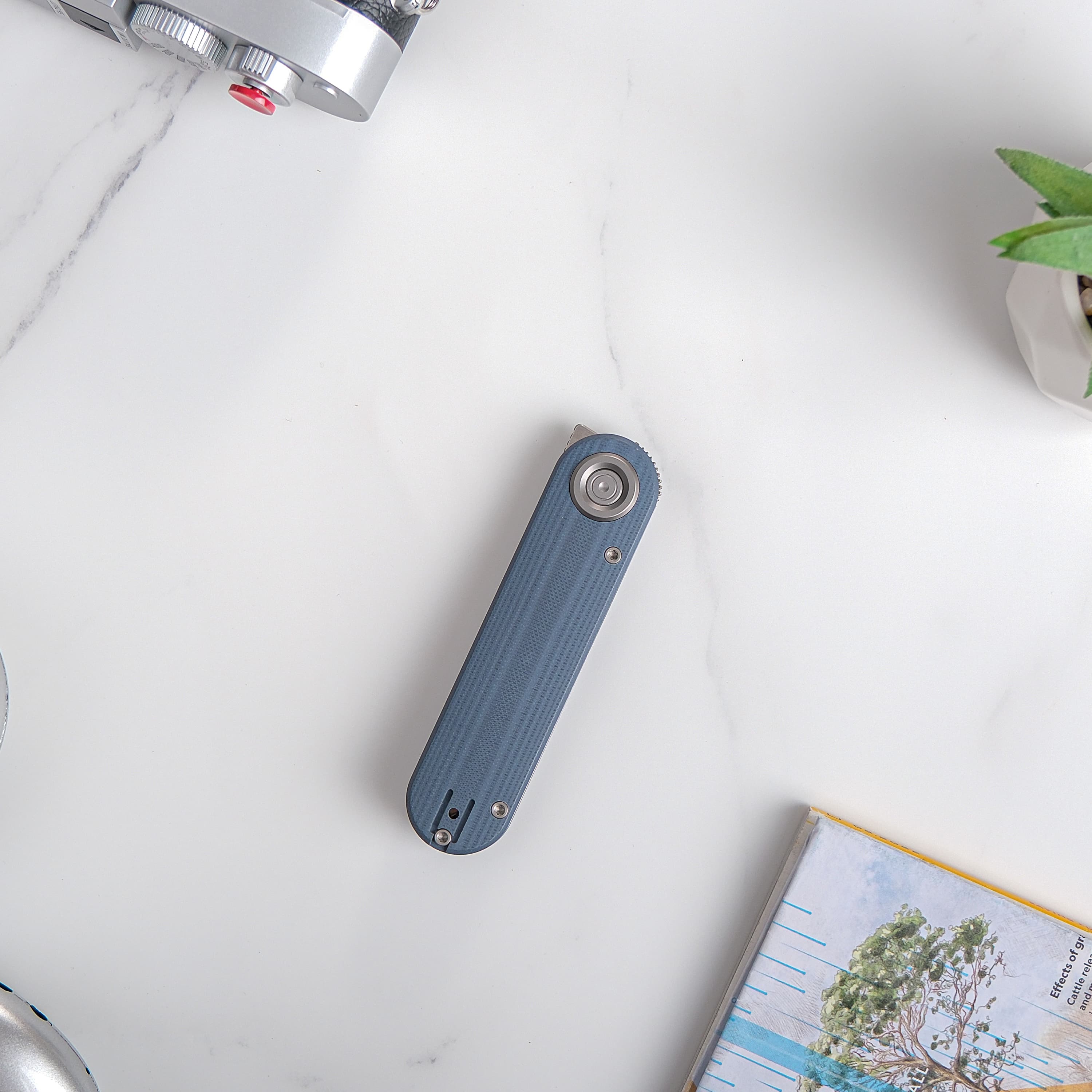 Corgi® V 295 - Vanchor lock® (2.95" N690 Blade & G10 Handle) - A3711