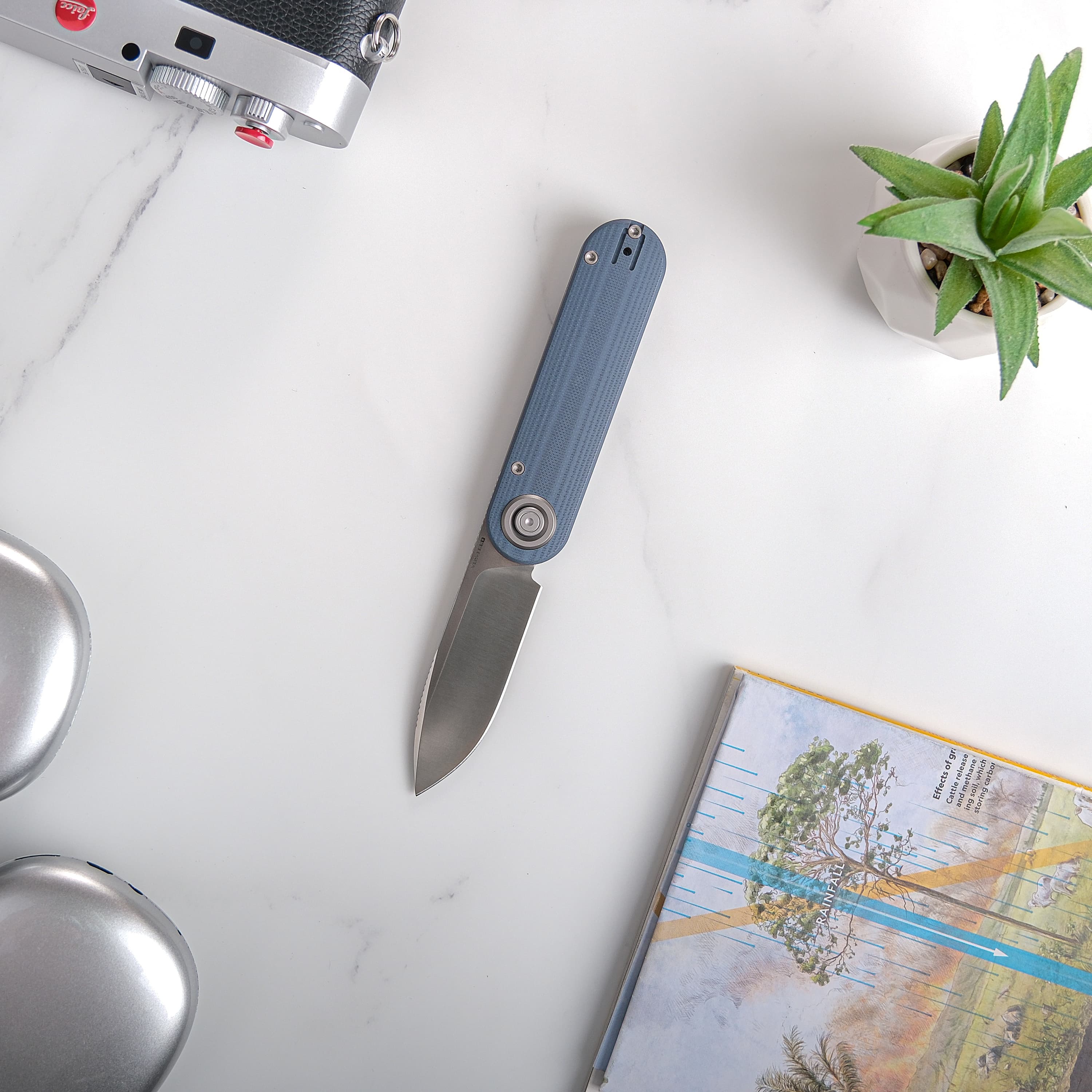 Corgi® V 295 - Vanchor lock® (2.95" N690 Blade & G10 Handle) - A3711
