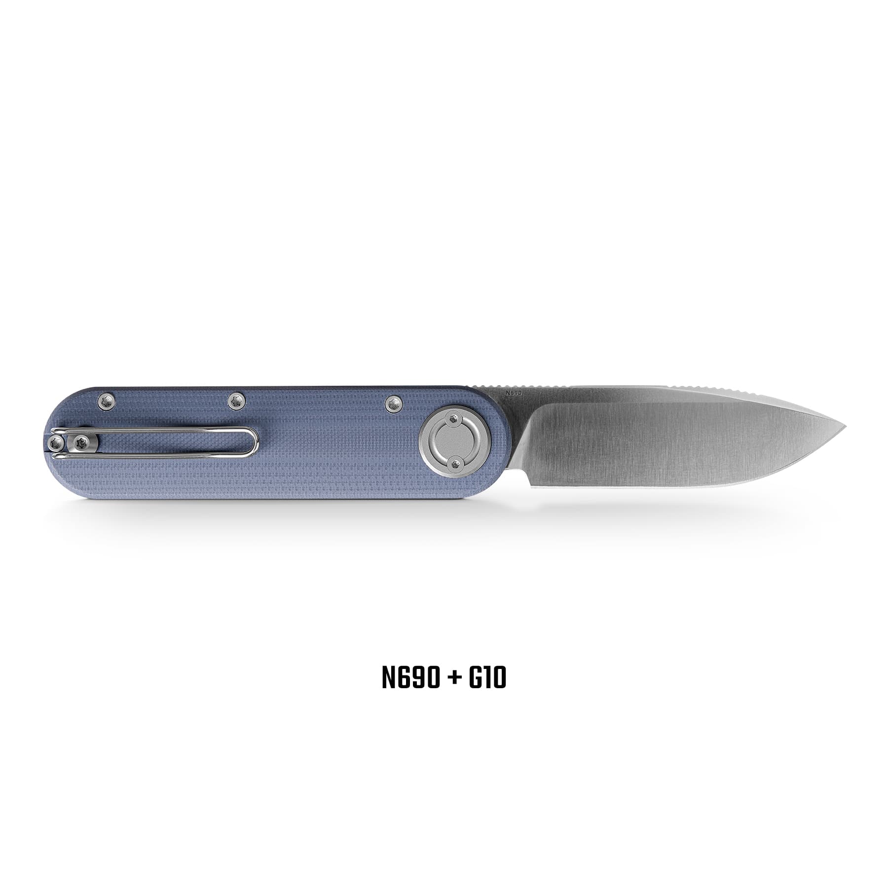 Corgi® V 295 - Vanchor lock® (2.95" N690 Blade & G10 Handle) - A3711