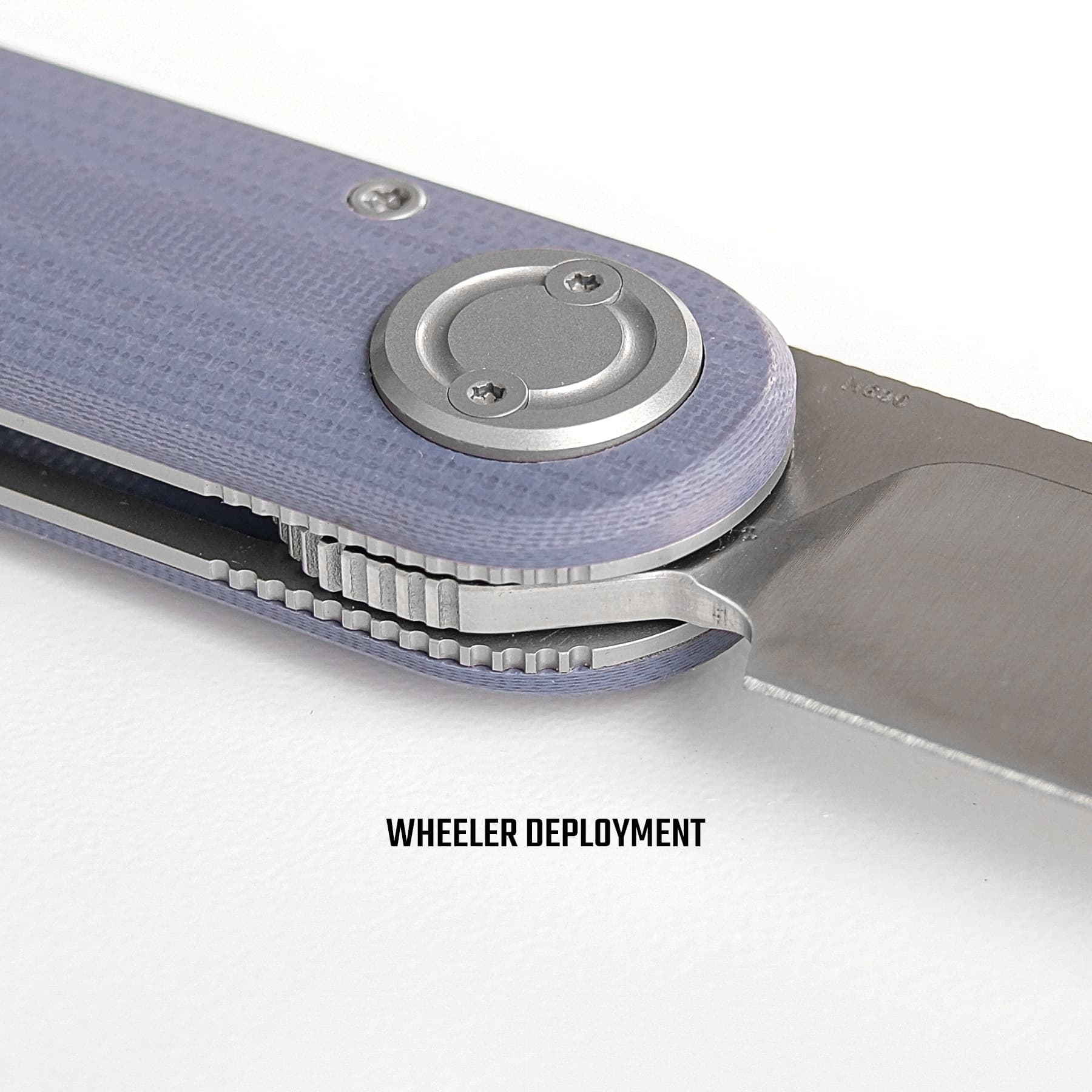 Corgi® V 295 - Vanchor lock® (2.95" N690 Blade & G10 Handle) - A3711