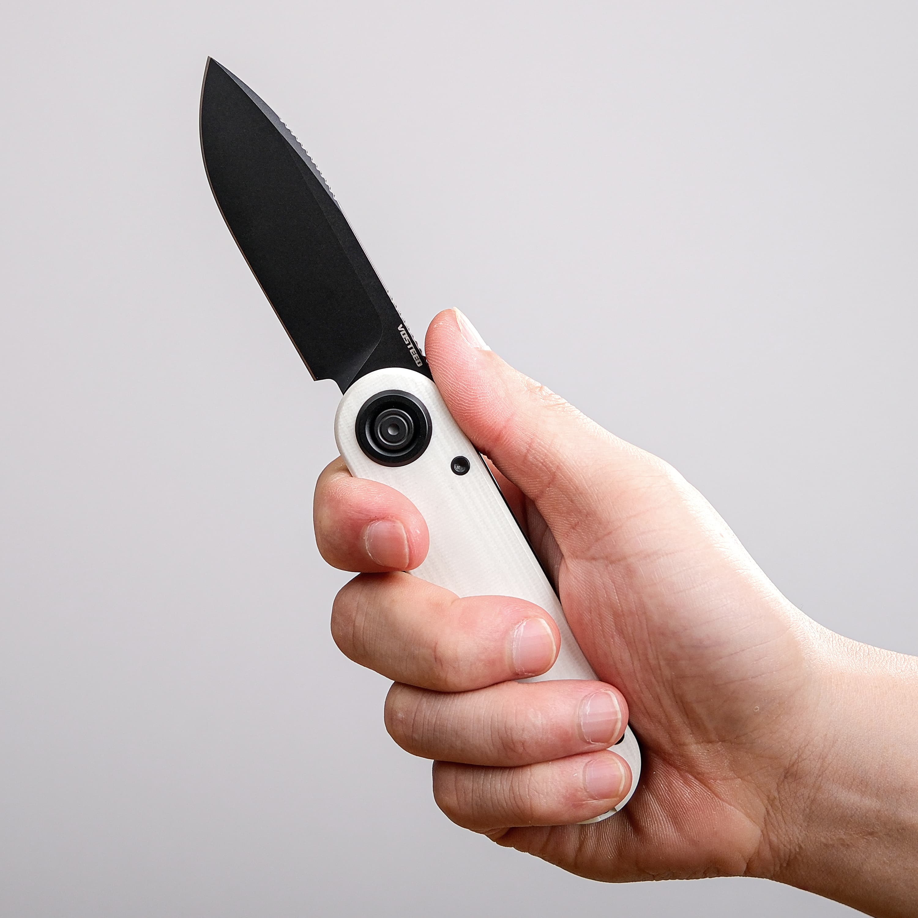 Corgi® V 295 - Vanchor lock® (2.95" N690 Blade & G10 Handle) - A3712