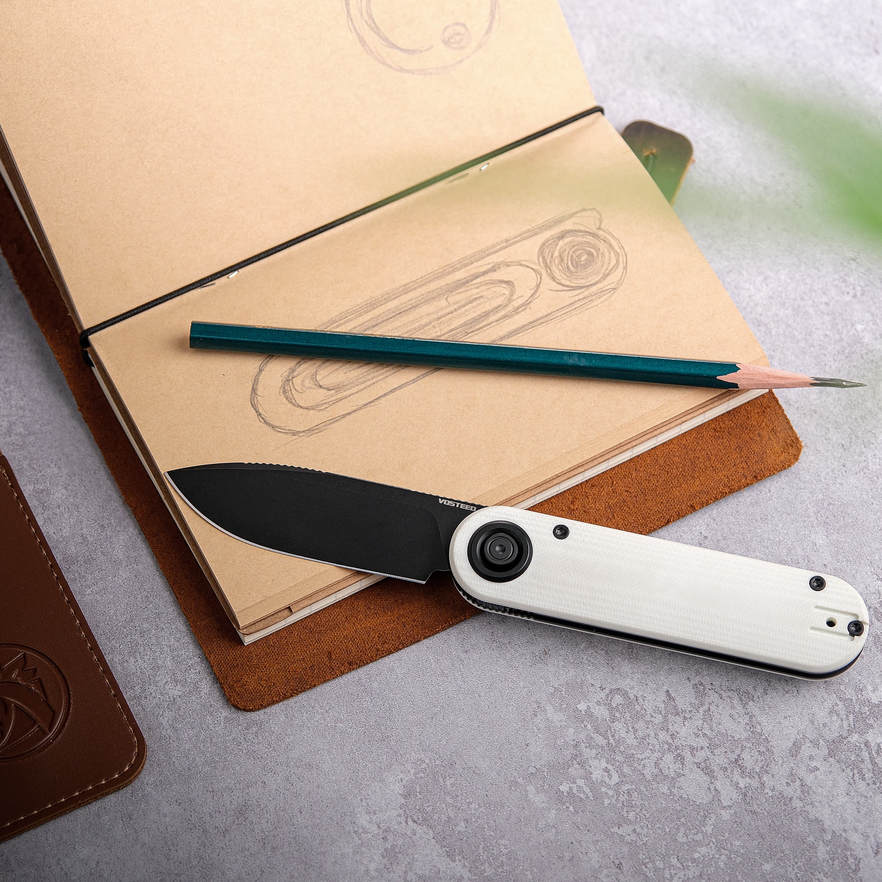 Corgi® V 295 - Vanchor lock® (2.95" N690 Blade & G10 Handle) - A3712