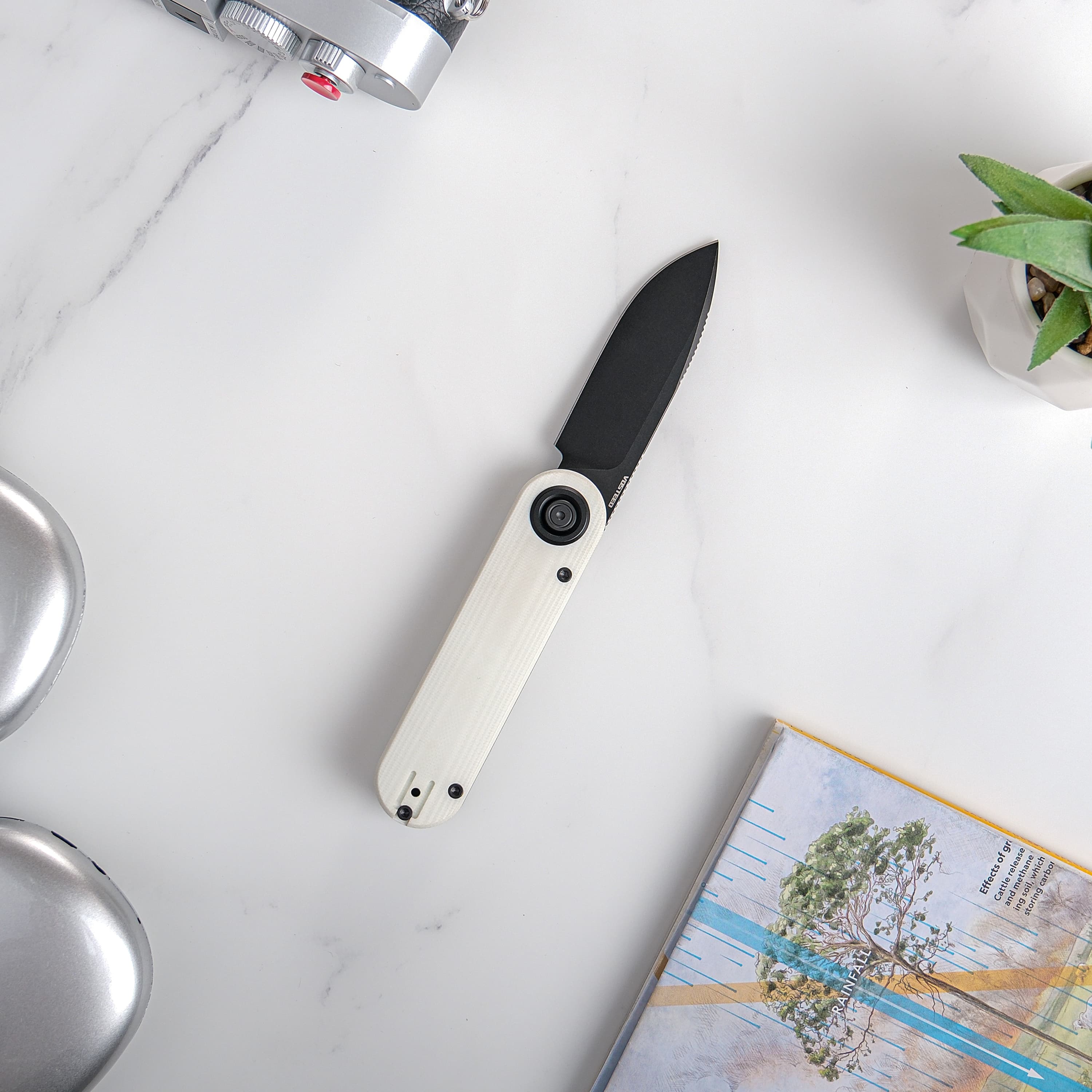 Corgi® V 295 - Vanchor lock® (2.95" N690 Blade & G10 Handle) - A3712