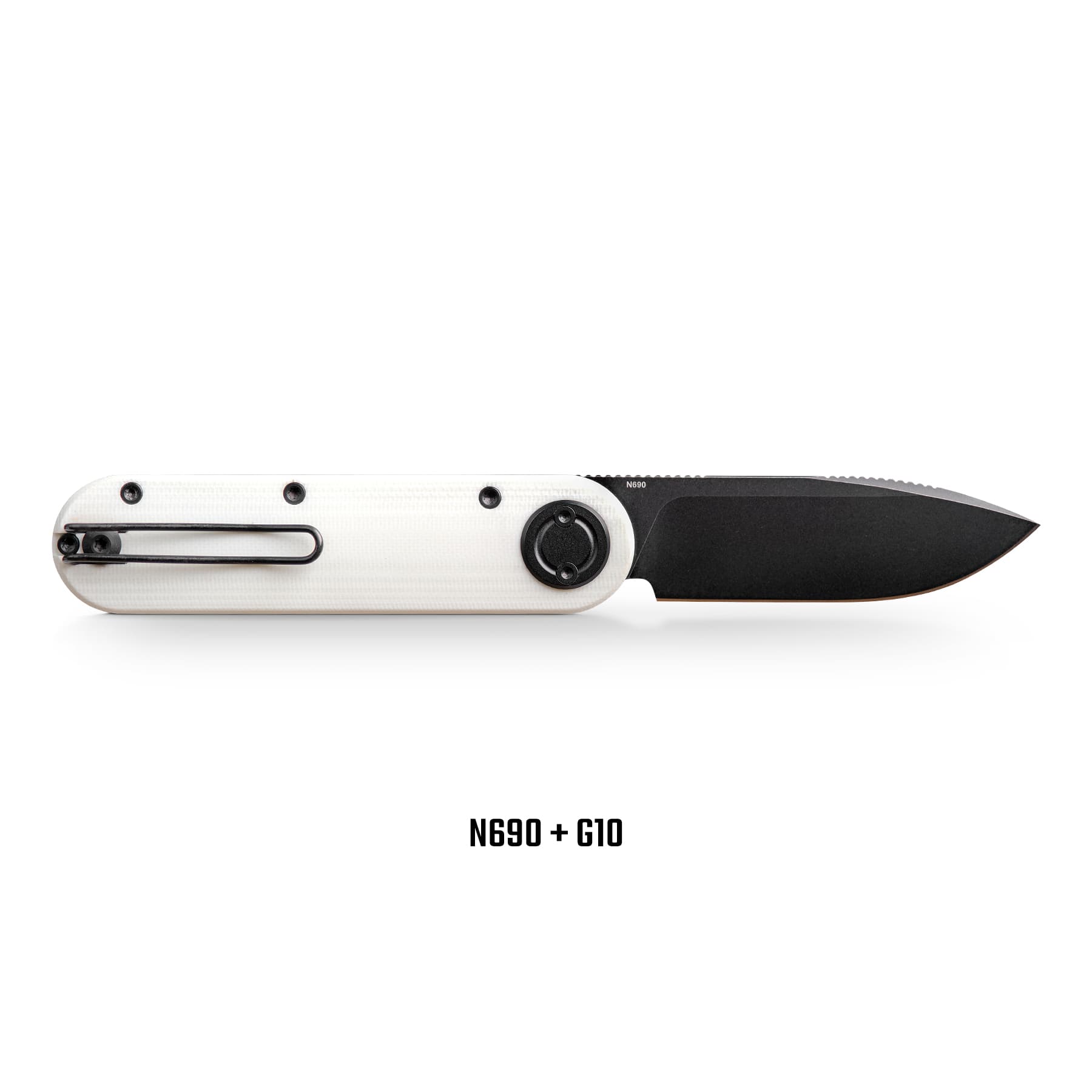Corgi® V 295 - Vanchor lock® (2.95" N690 Blade & G10 Handle) - A3712