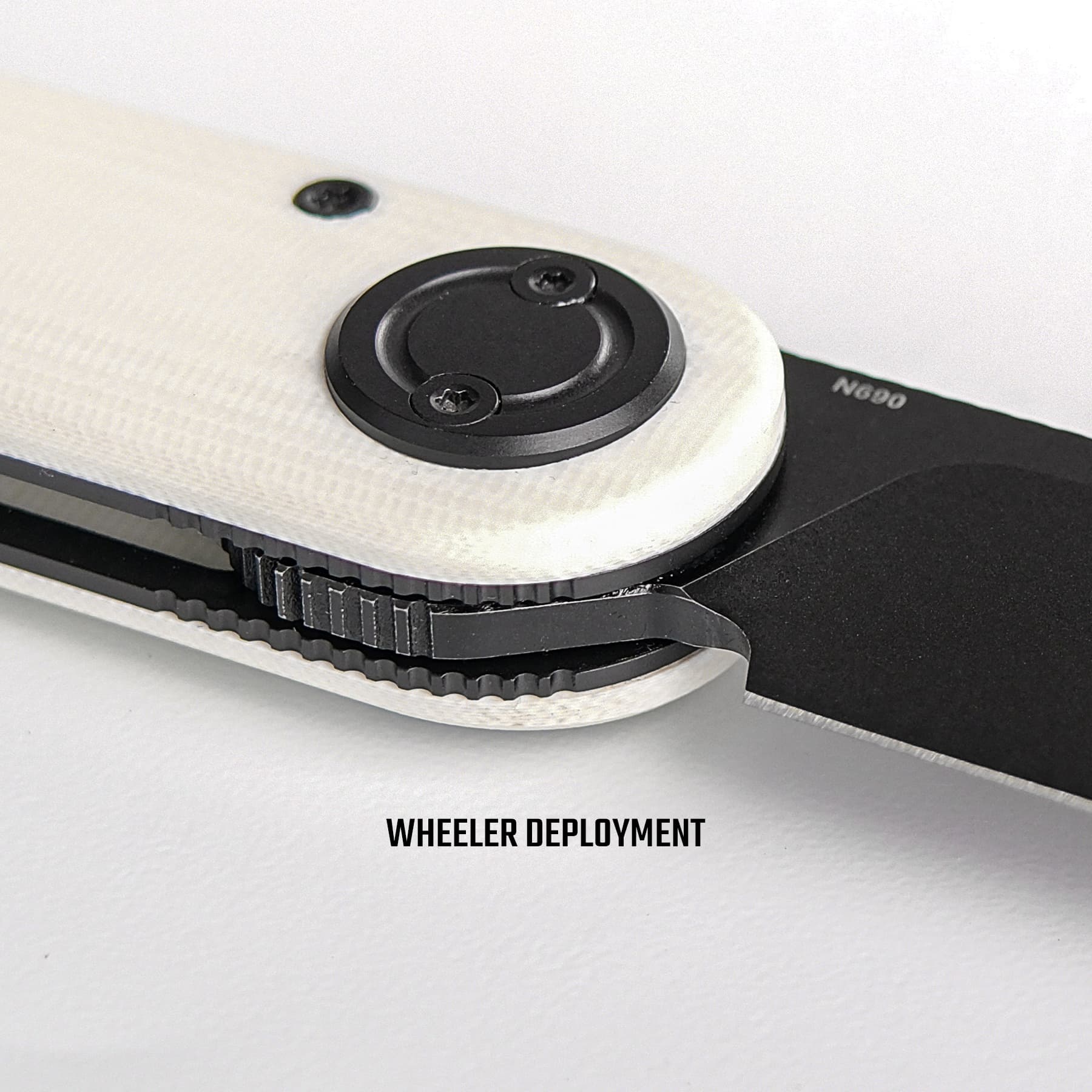 Corgi® V 295 - Vanchor lock® (2.95" N690 Blade & G10 Handle) - A3712