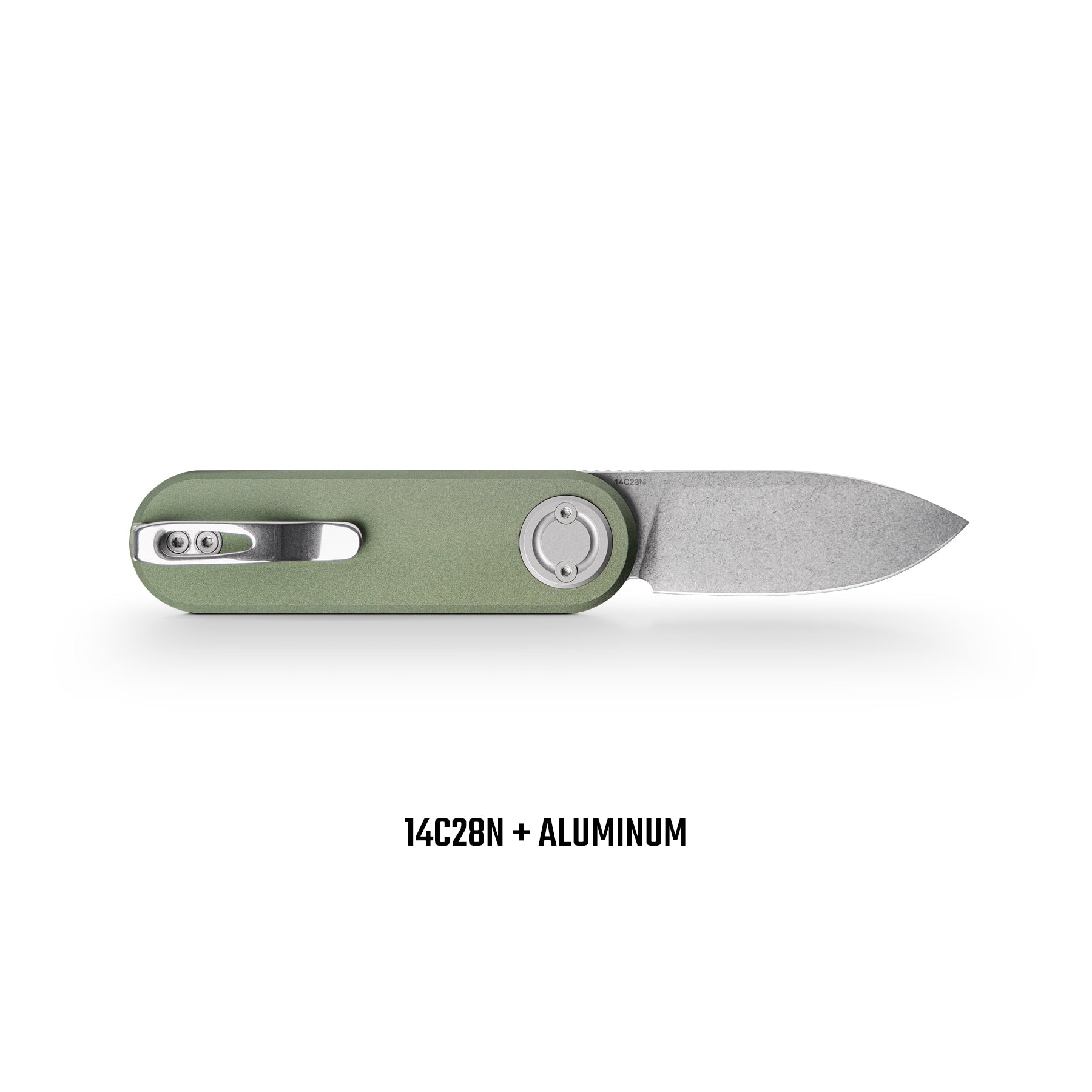 Corgi V - Vanchor lock (2.36" 14C28N Blade & Aluminum Handle) - A3702