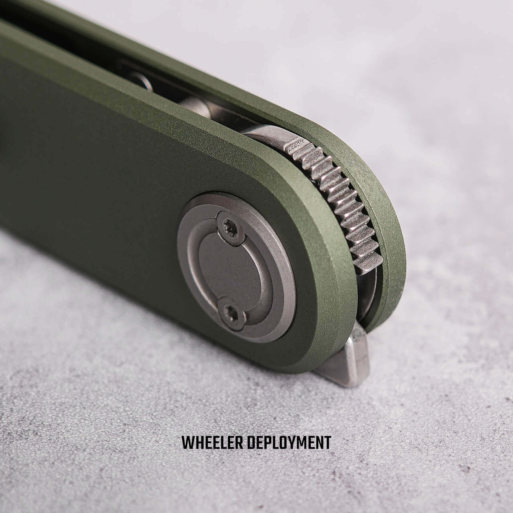 Corgi V - Vanchor lock (2.36" 14C28N Blade & Aluminum Handle) - A3702