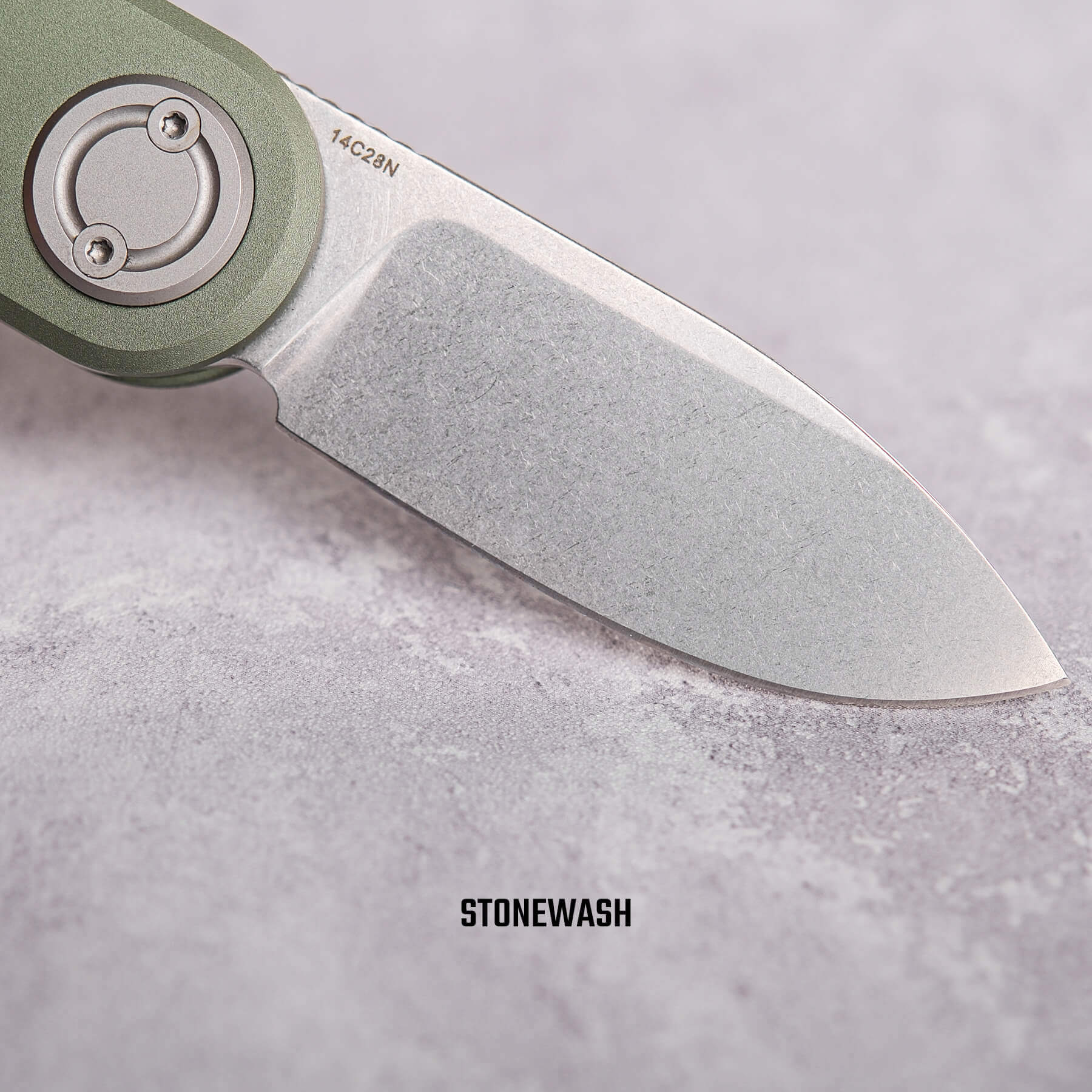 Corgi V - Vanchor lock (2.36" 14C28N Blade & Aluminum Handle) - A3702