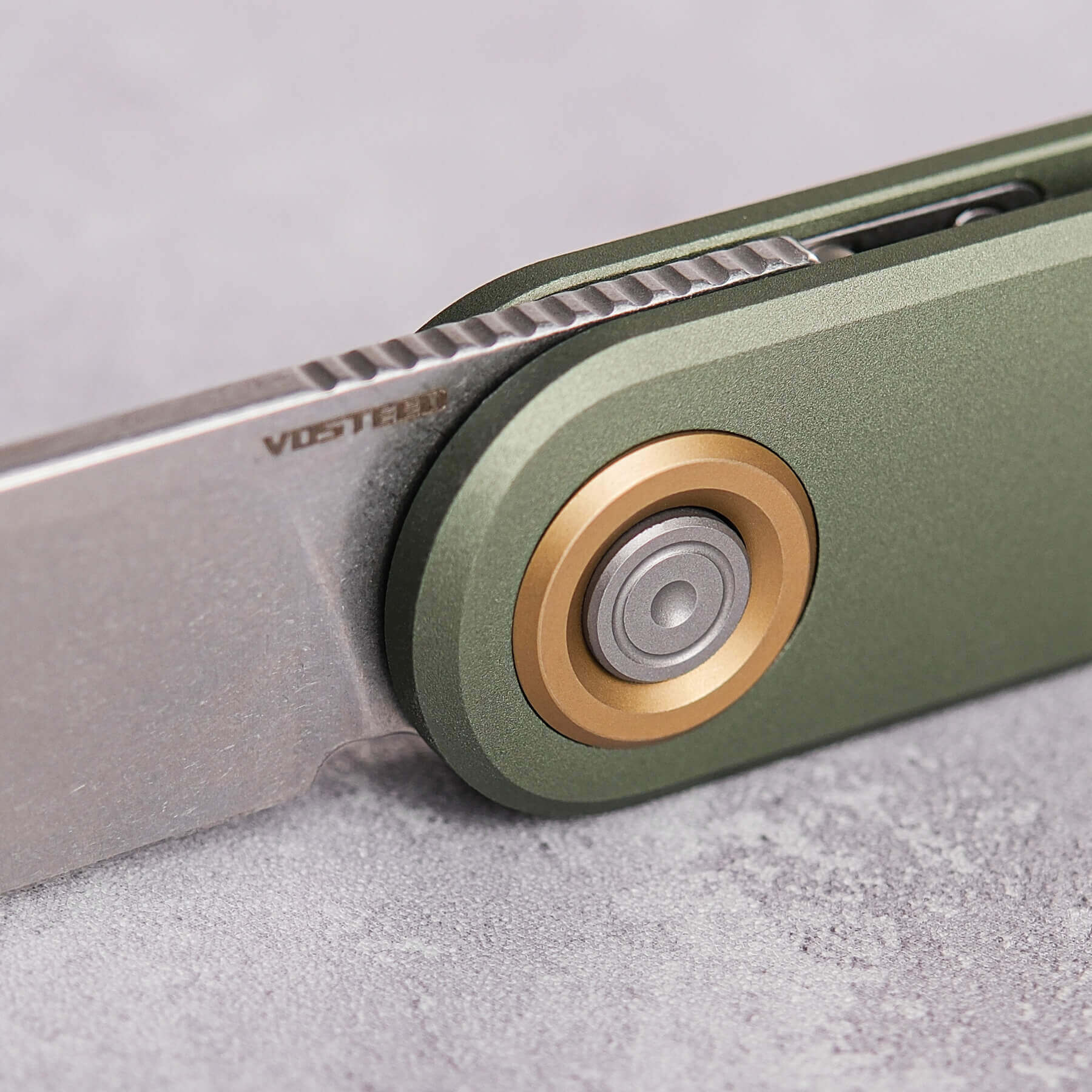 Corgi V - Vanchor lock (2.36" 14C28N Blade & Aluminum Handle) - A3702