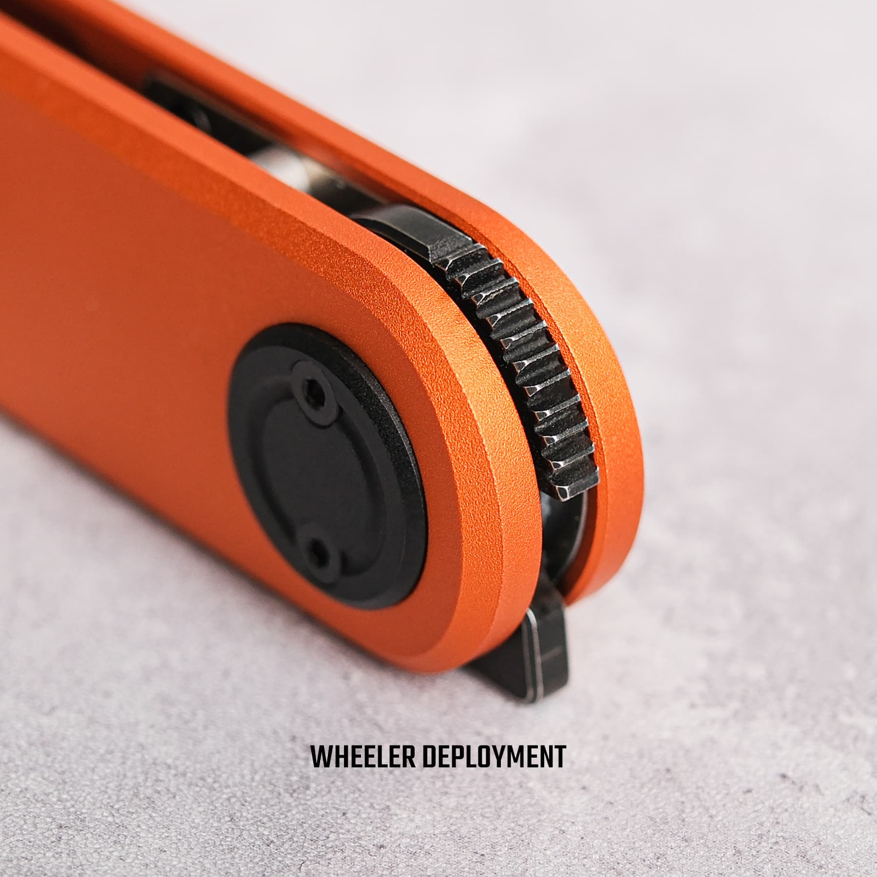 Corgi V - Vanchor lock (2.36" 14C28N Blade & Aluminum Handle) - A3705