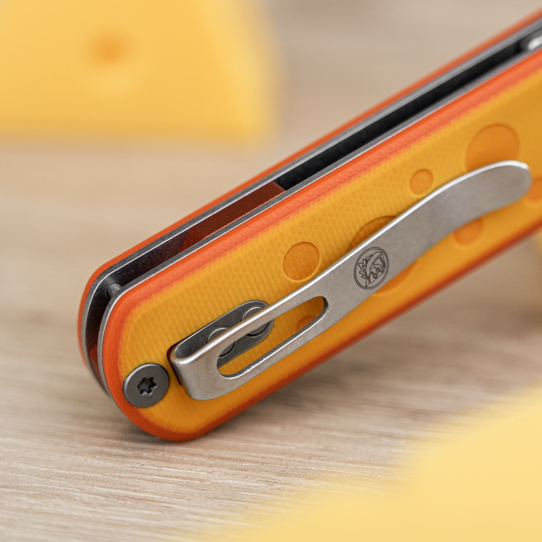 CheesePirates® -Trek Lock®  (2.37" 14C28N Blade &  G10 Handle) - A0735