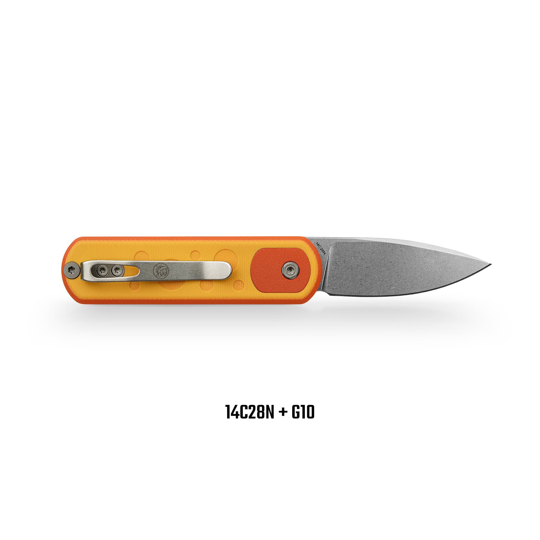 CheesePirates® -Trek Lock®  (2.37" 14C28N Blade &  G10 Handle) - A0735
