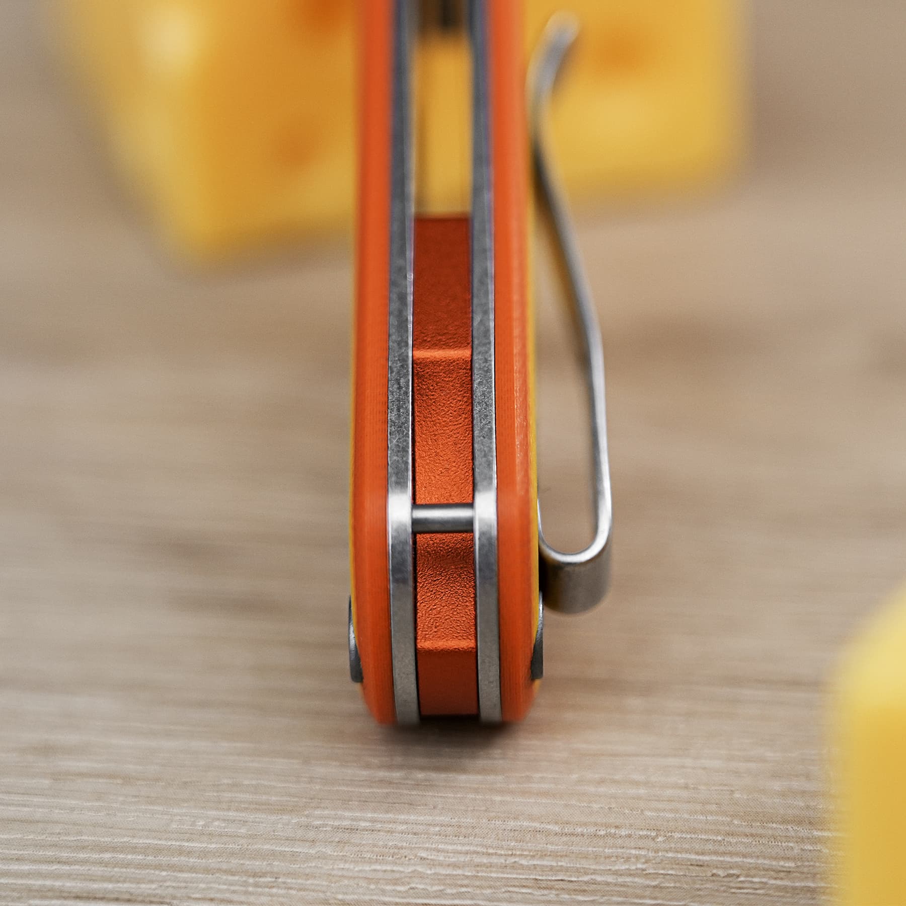 CheesePirates® -Trek Lock®  (2.37" 14C28N Blade &  G10 Handle) - A0735