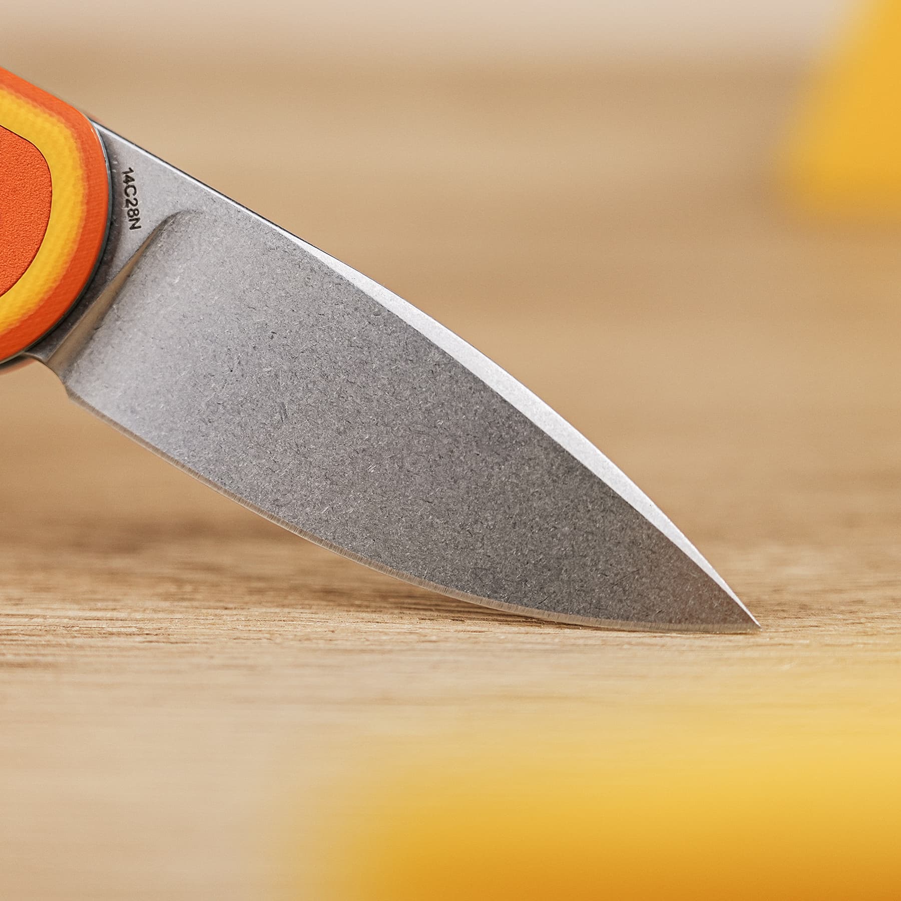 CheesePirates® -Trek Lock®  (2.37" 14C28N Blade &  G10 Handle) - A0735