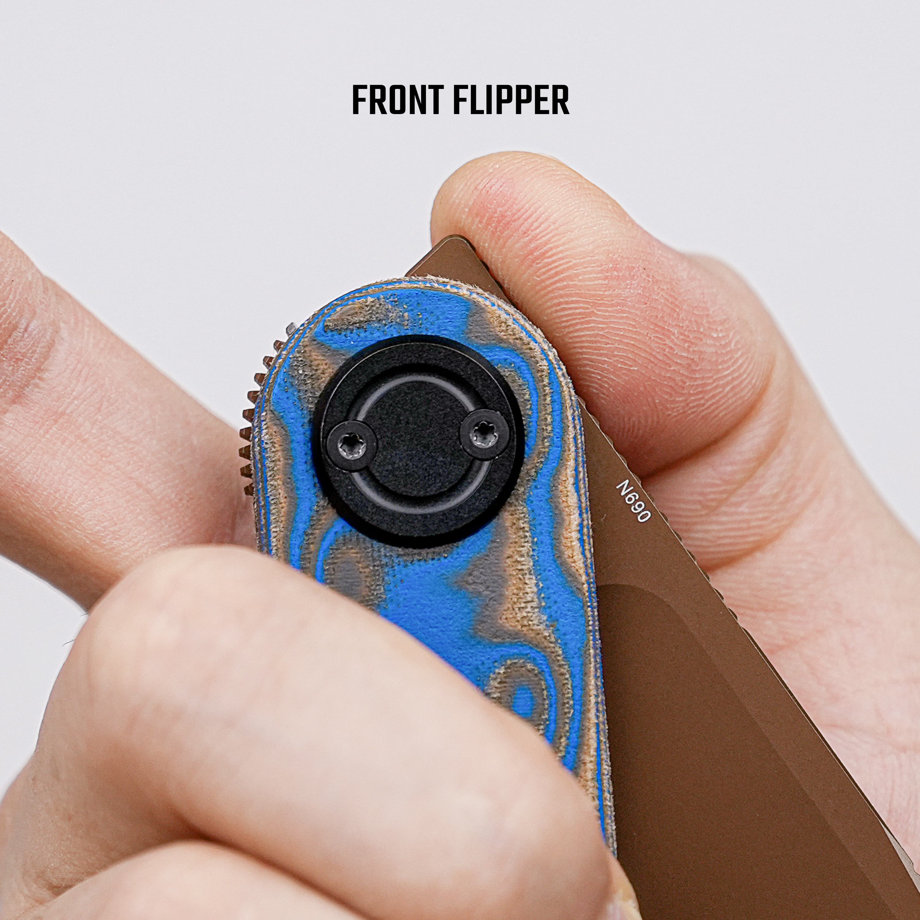 Coming Soon - Corgi® V 295 - Vanchor lock® (2.95" N690 Blade & Micarta Handle) - A3717