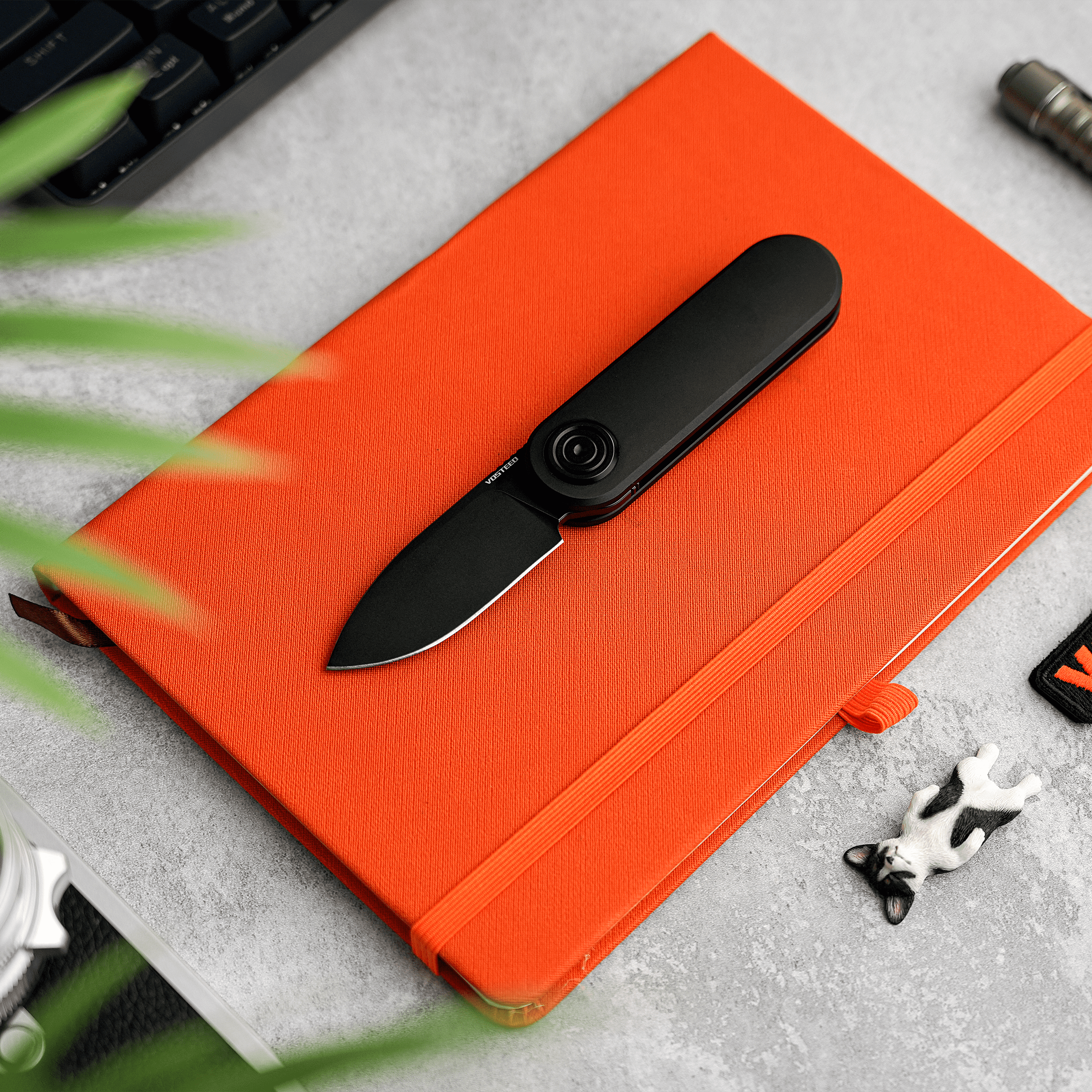 Corgi® V - Vanchor Lock® (2.36" 14C28N Blade & Aluminum Handle) - A3701