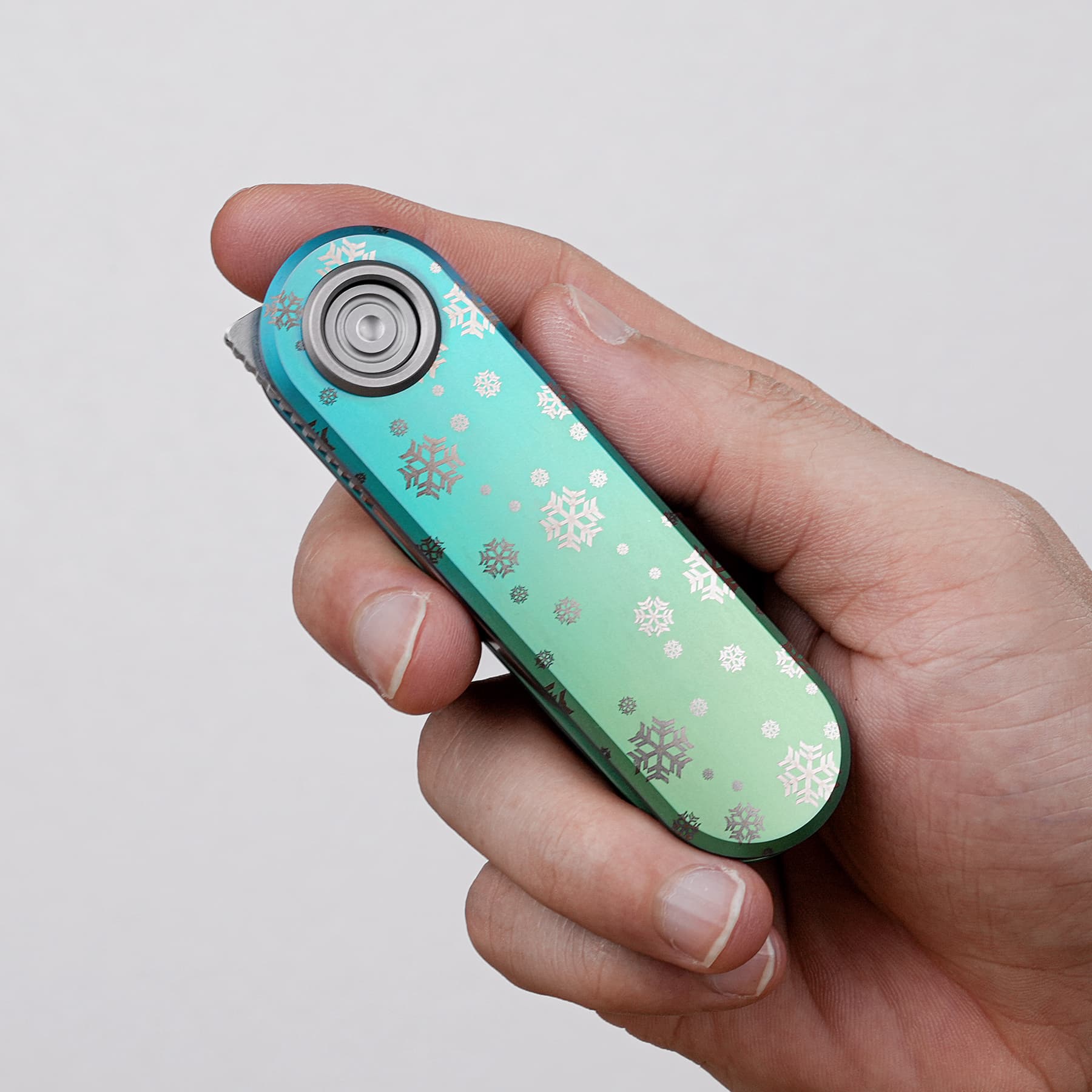 Corgi® V - Vanchor Lock® (2.36" S35VN Blade & Titanium Handle) - A3716