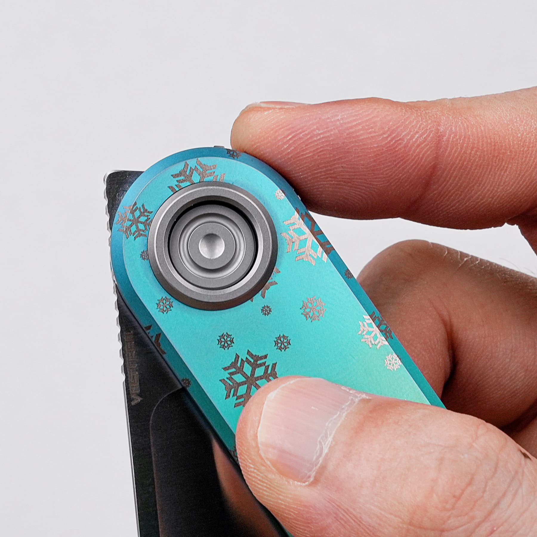 Corgi® V - Vanchor Lock® (2.36" S35VN Blade & Titanium Handle) - A3716