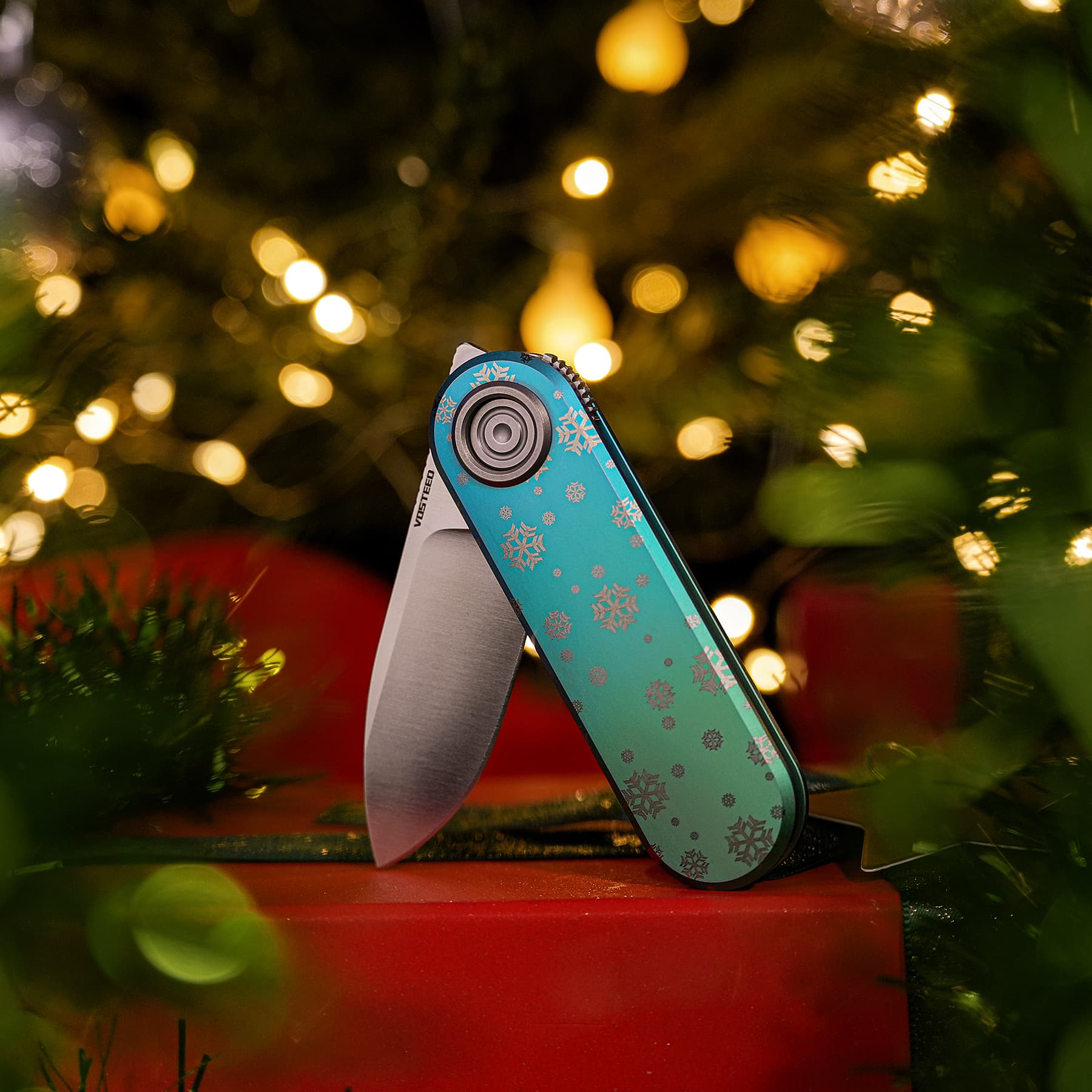 Corgi V - The Future of Urban EDC | Vanchor Lock Knife