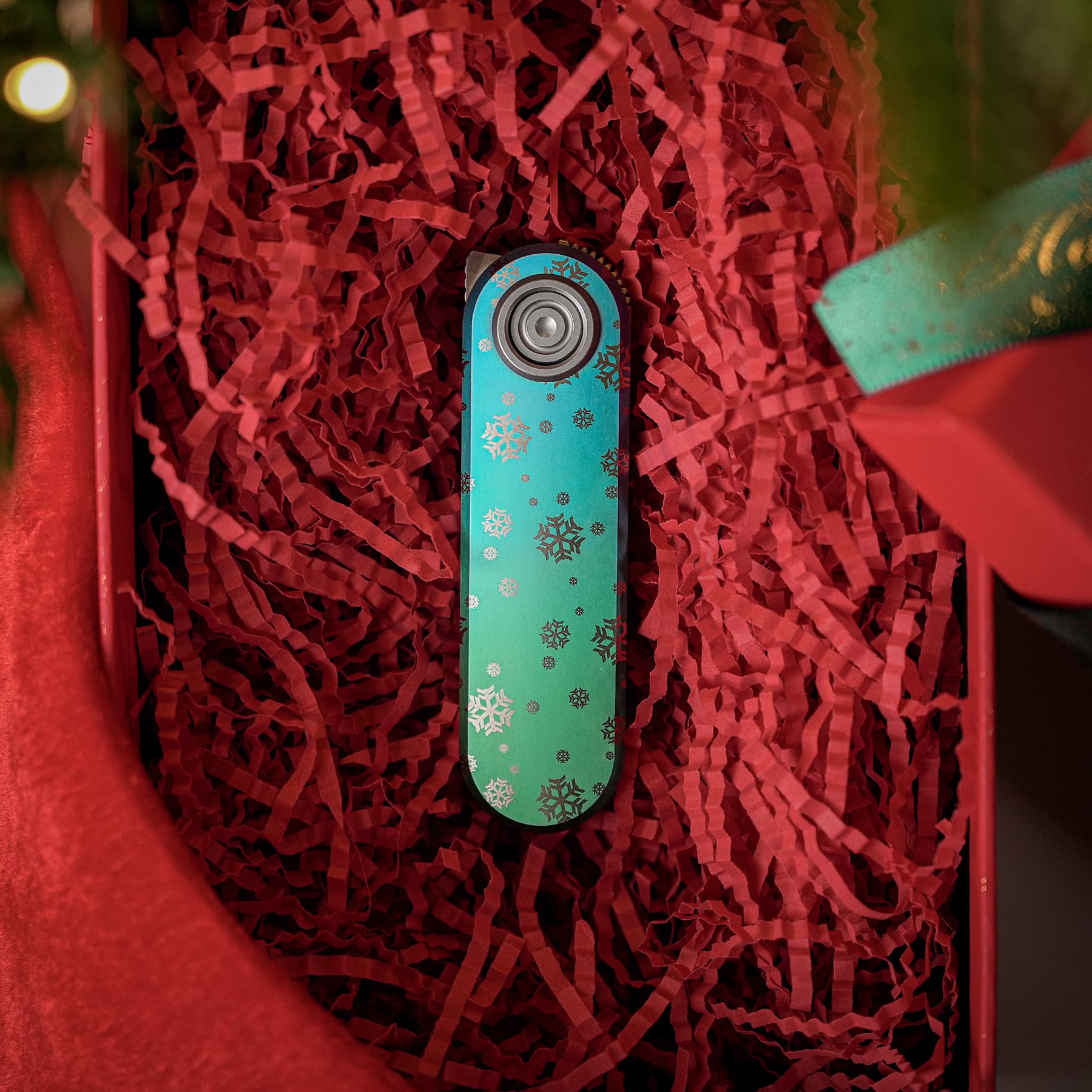 Corgi® V - Vanchor Lock® (2.36" S35VN Blade & Titanium Handle) - A3716