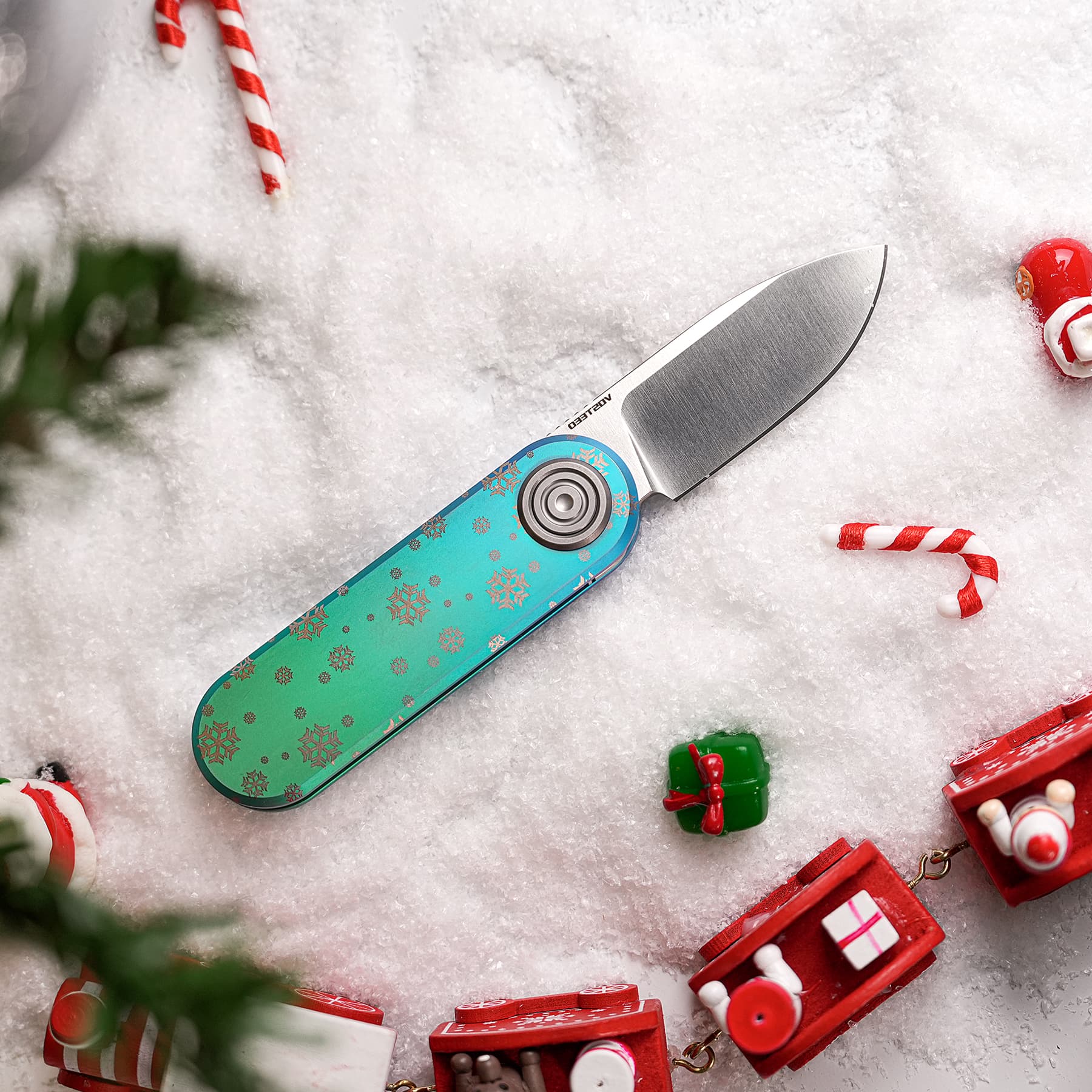 Corgi V - The Future of Urban EDC | Vanchor Lock Knife