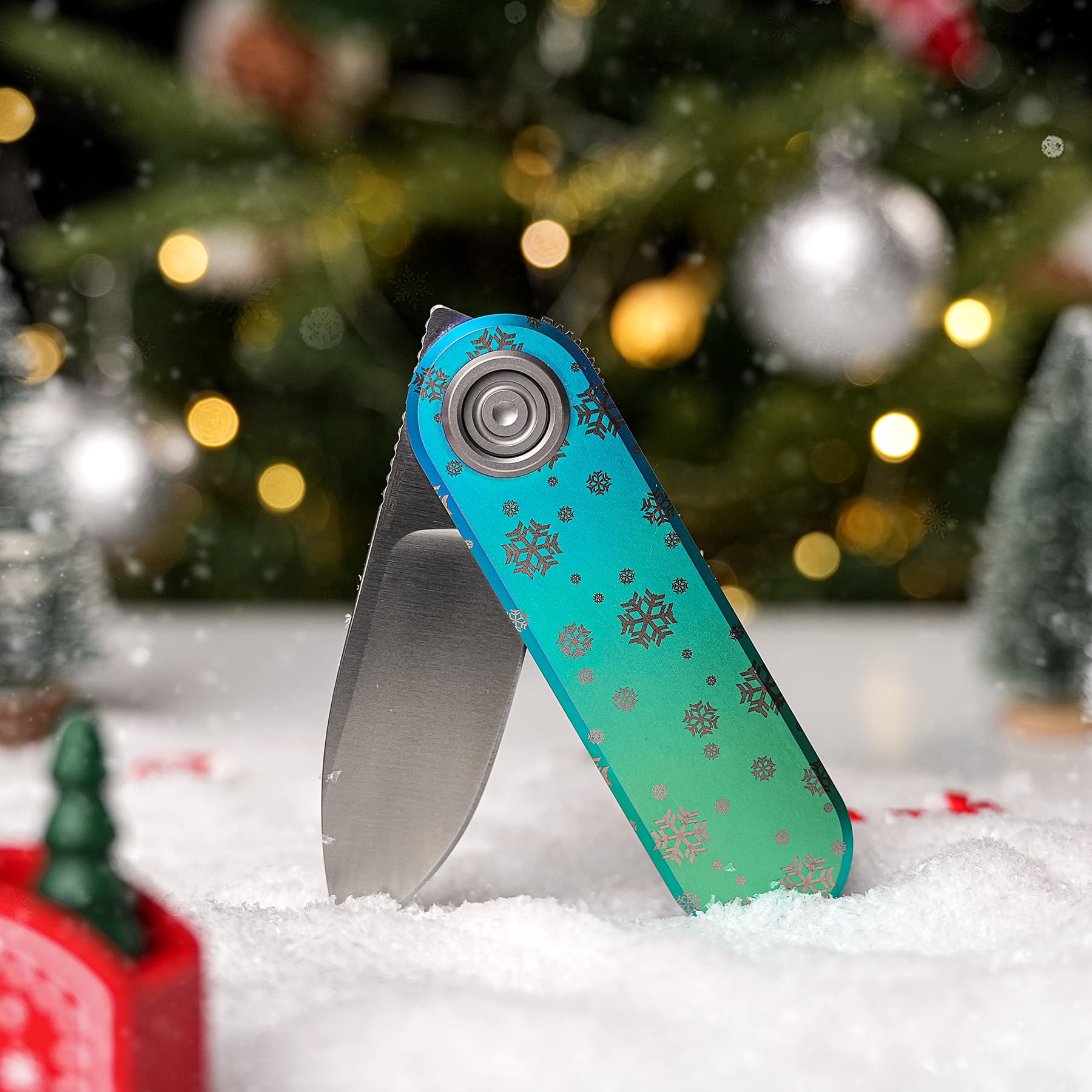 Corgi V - The Future of Urban EDC | Vanchor Lock Knife