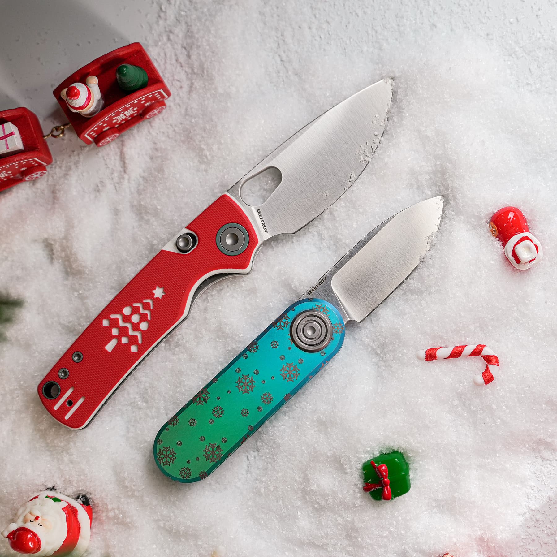 Corgi V - The Future of Urban EDC | Vanchor Lock Knife