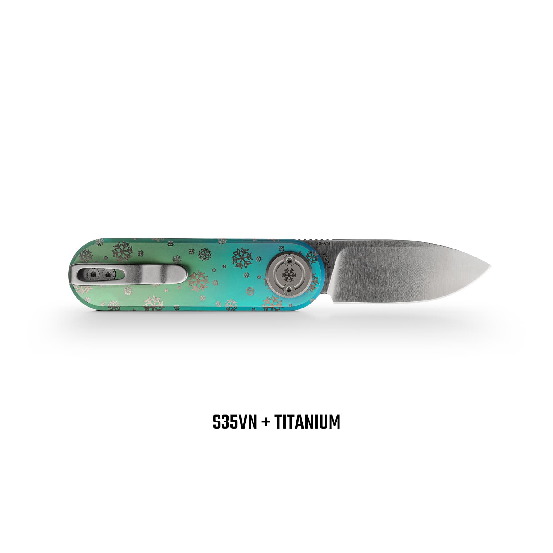 Corgi® V - Vanchor Lock® (2.36" S35VN Blade & Titanium Handle) - A3716