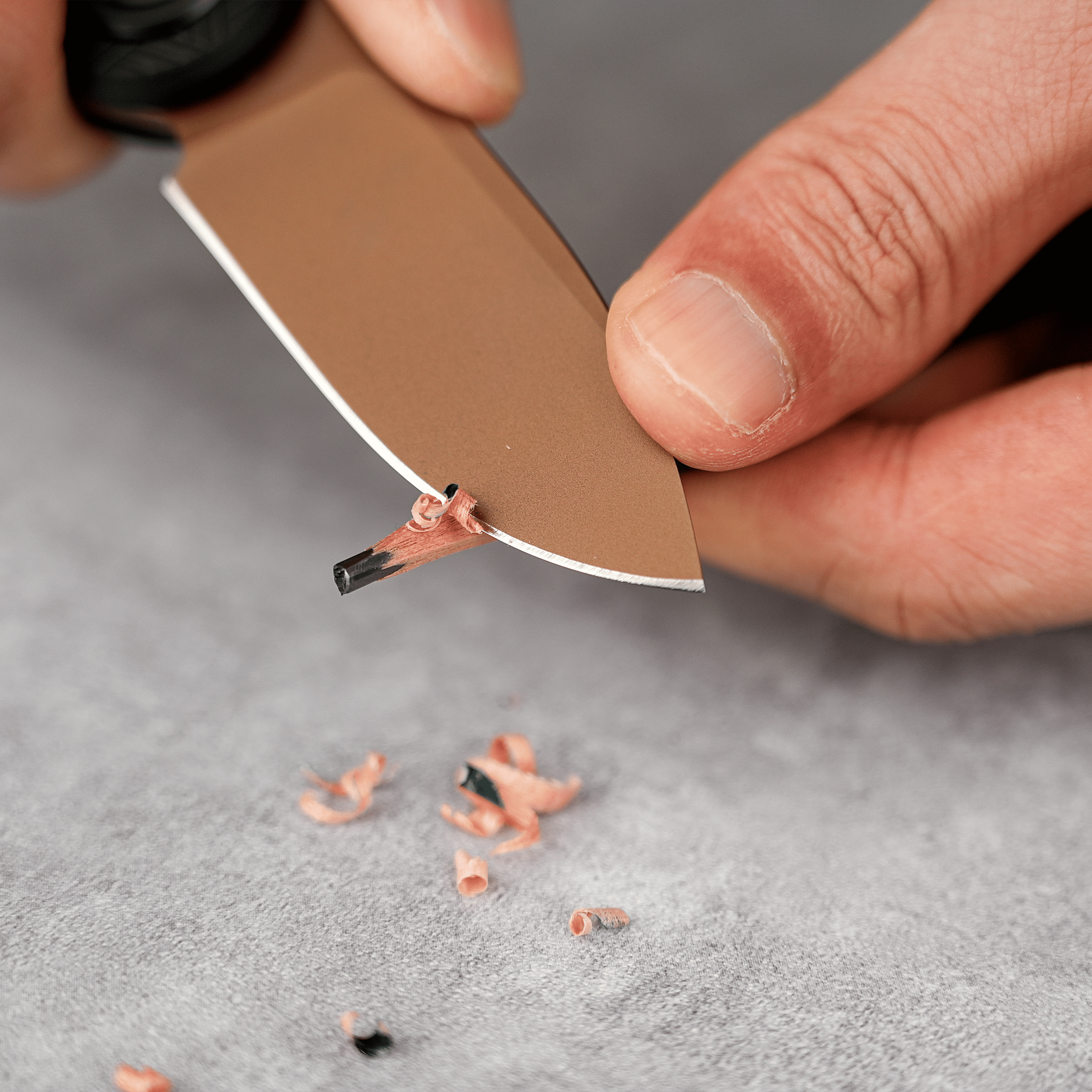 Corgi® V - Vanchor lock® (2.36" 14C28N Blade & Aluminum Handle) - A3722