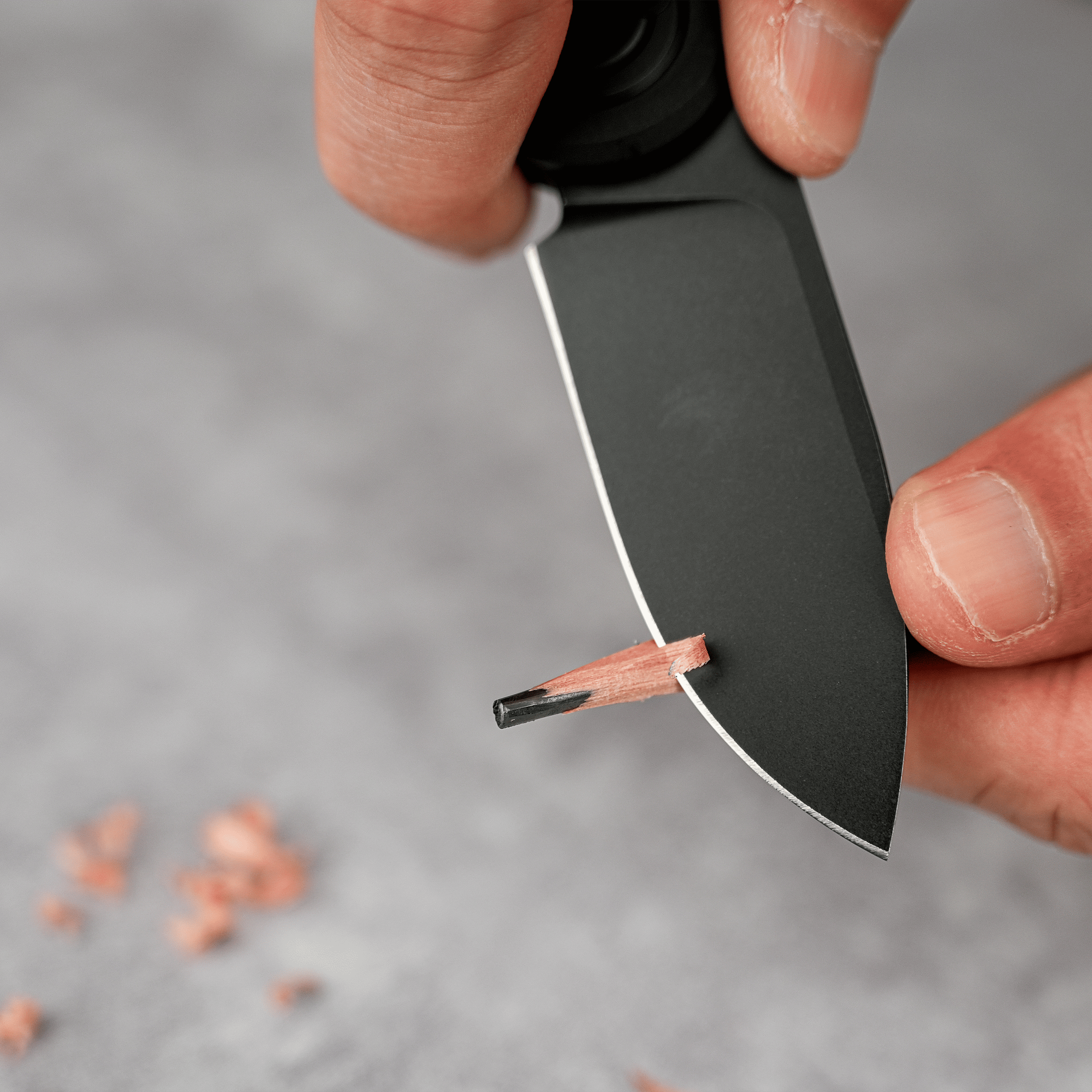 Corgi® V - Vanchor lock® (2.36" 14C28N Blade & Aluminum Handle) - A3723