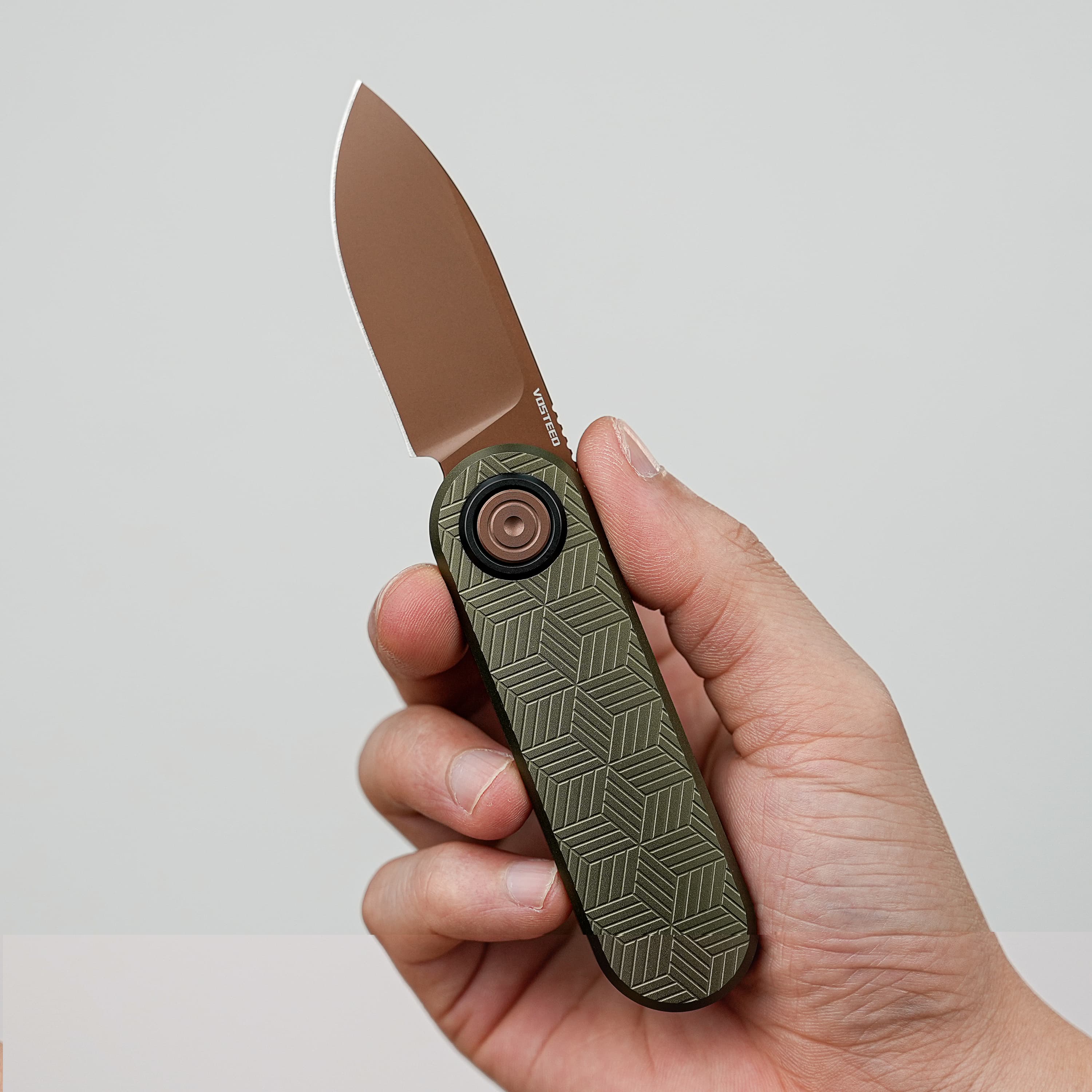 Corgi V - Pocket-Sized Innovation | Blue Vanchor Lock