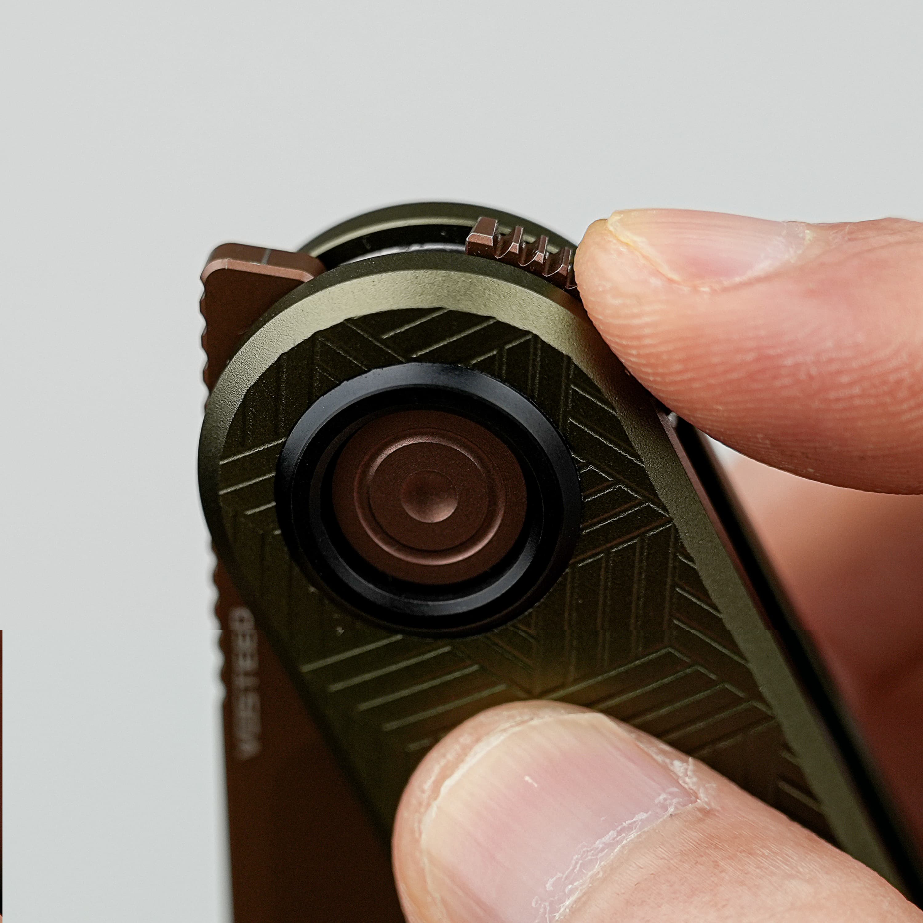 Corgi® V - Vanchor lock® (2.36" 14C28N Blade & Aluminum Handle) - A3724