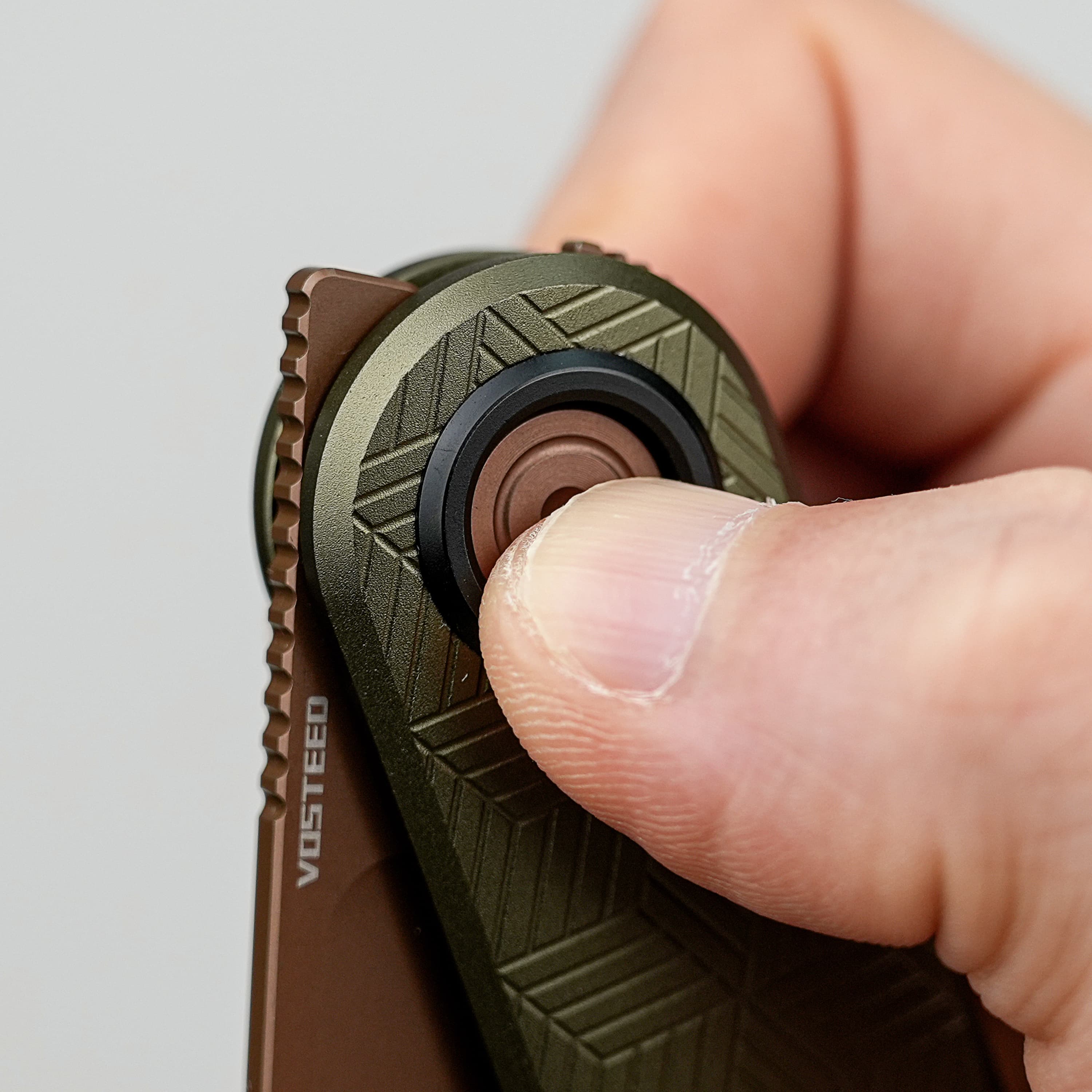 Corgi® V - Vanchor lock® (2.36" 14C28N Blade & Aluminum Handle) - A3724