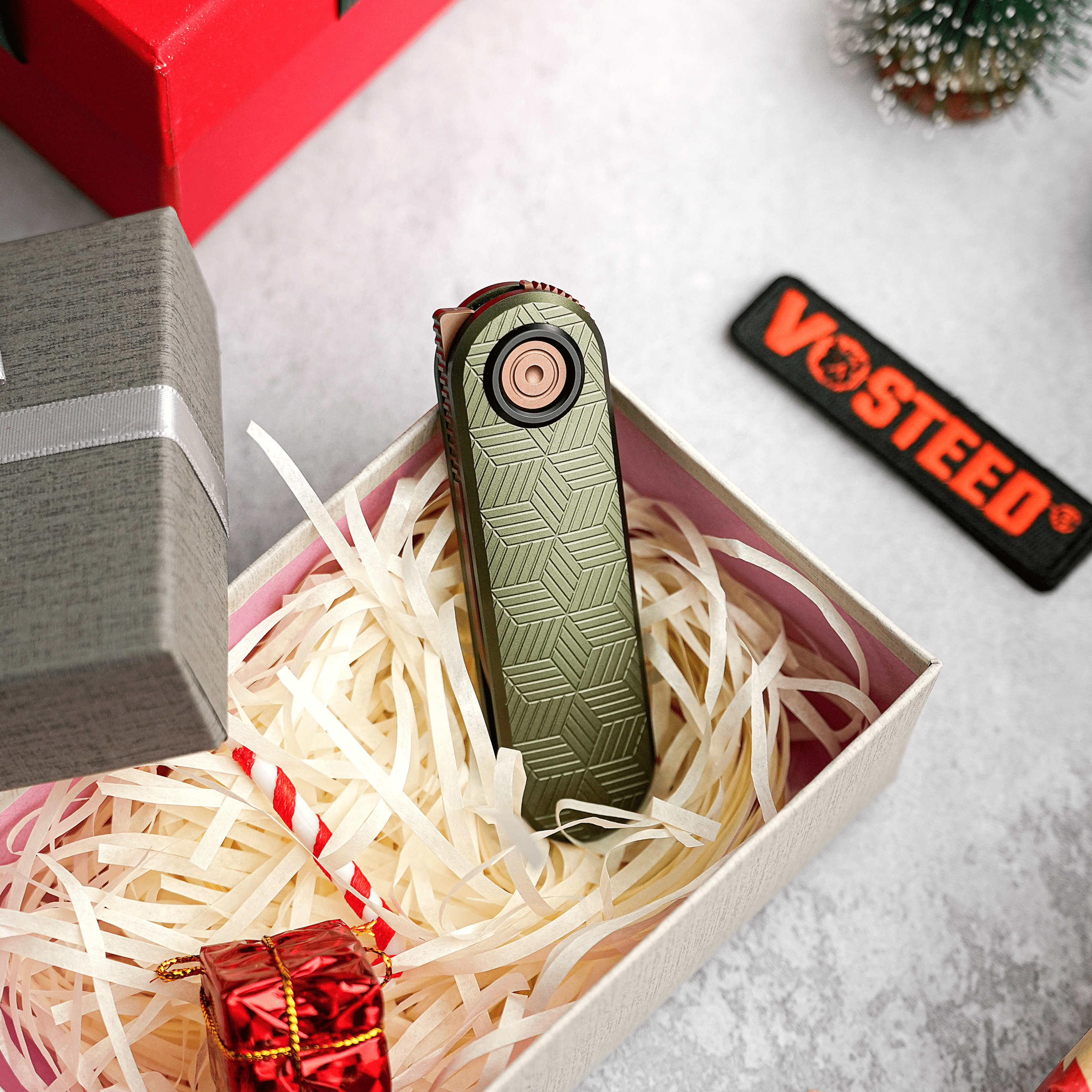 Corgi® V - Vanchor lock® (2.36" 14C28N Blade & Aluminum Handle) - A3724