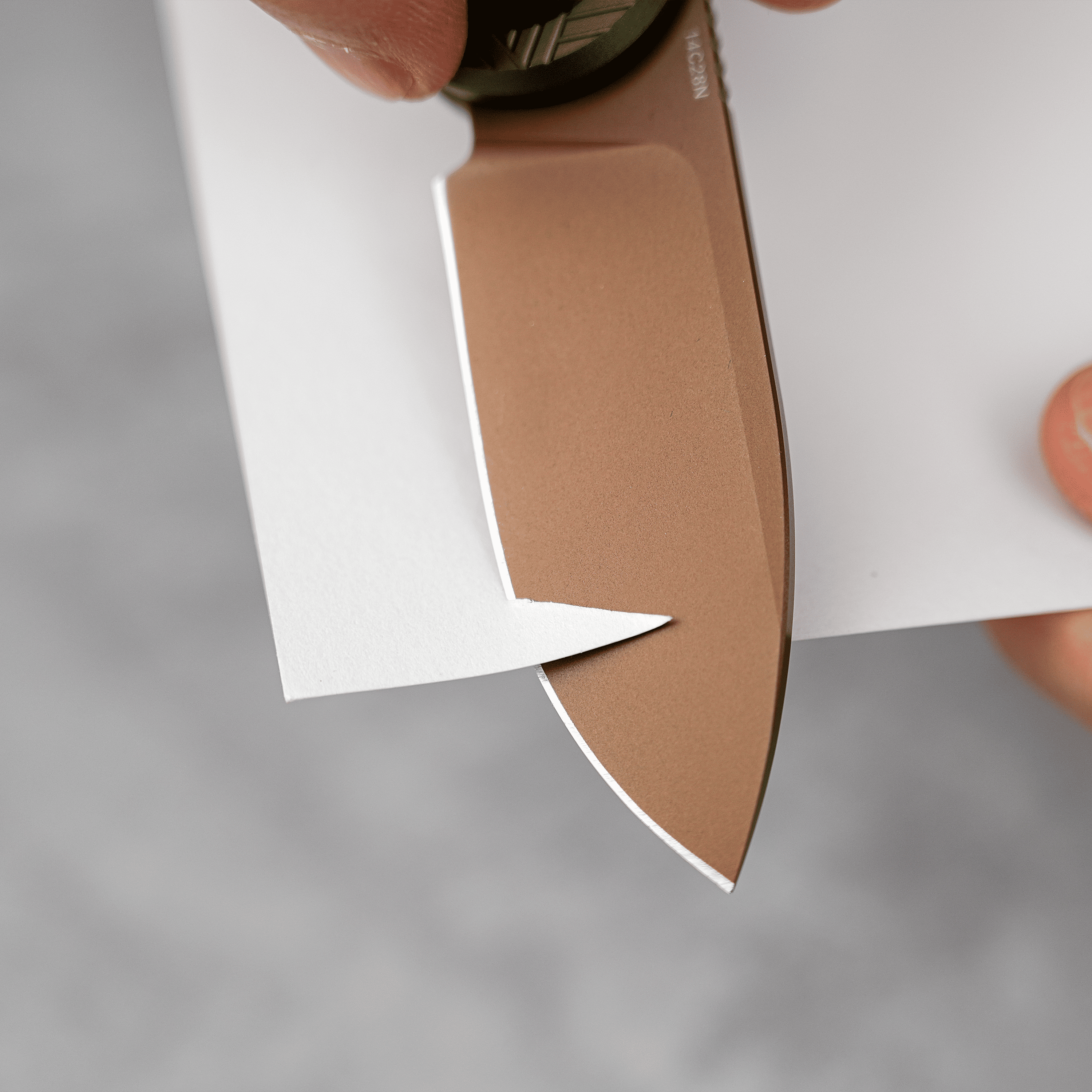 Corgi® V - Vanchor lock® (2.36" 14C28N Blade & Aluminum Handle) - A3724