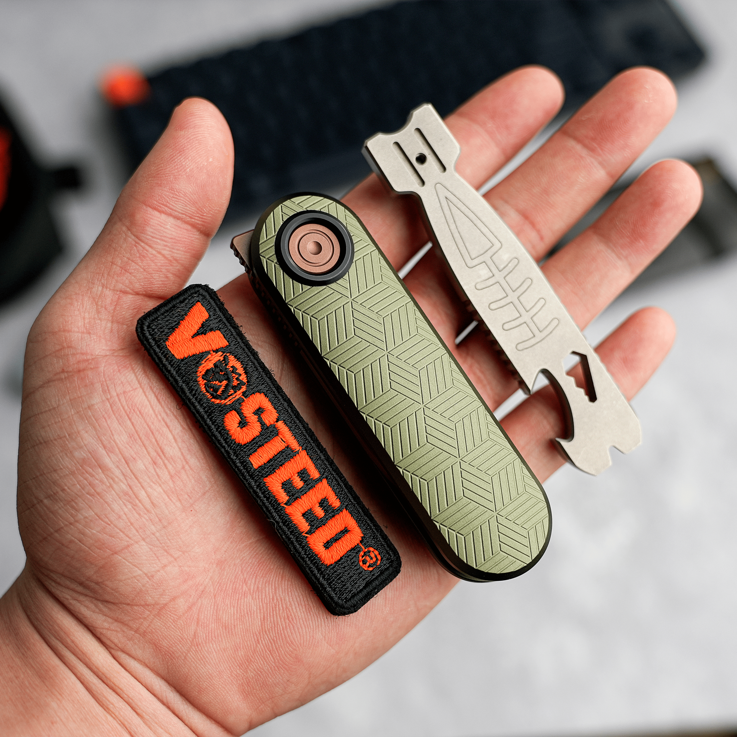 Corgi® V - Vanchor lock® (2.36" 14C28N Blade & Aluminum Handle) - A3724