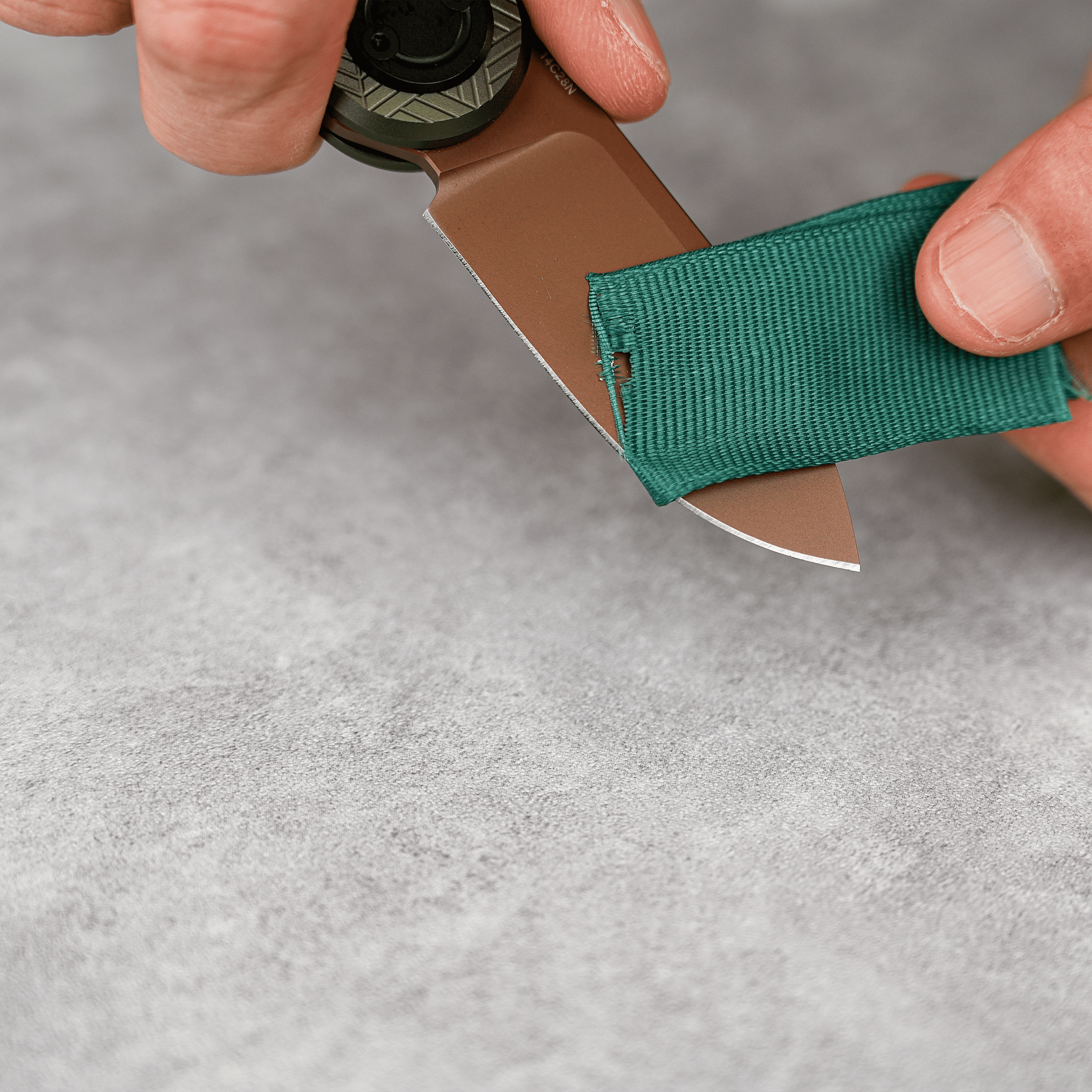 Corgi® V - Vanchor lock® (2.36" 14C28N Blade & Aluminum Handle) - A3724