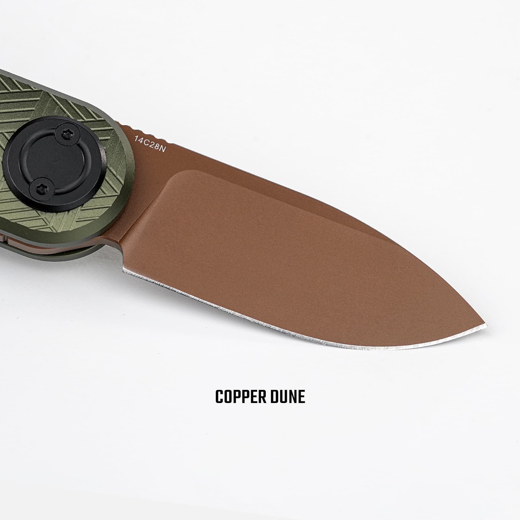 Corgi® V - Vanchor lock® (2.36" 14C28N Blade & Aluminum Handle) - A3724