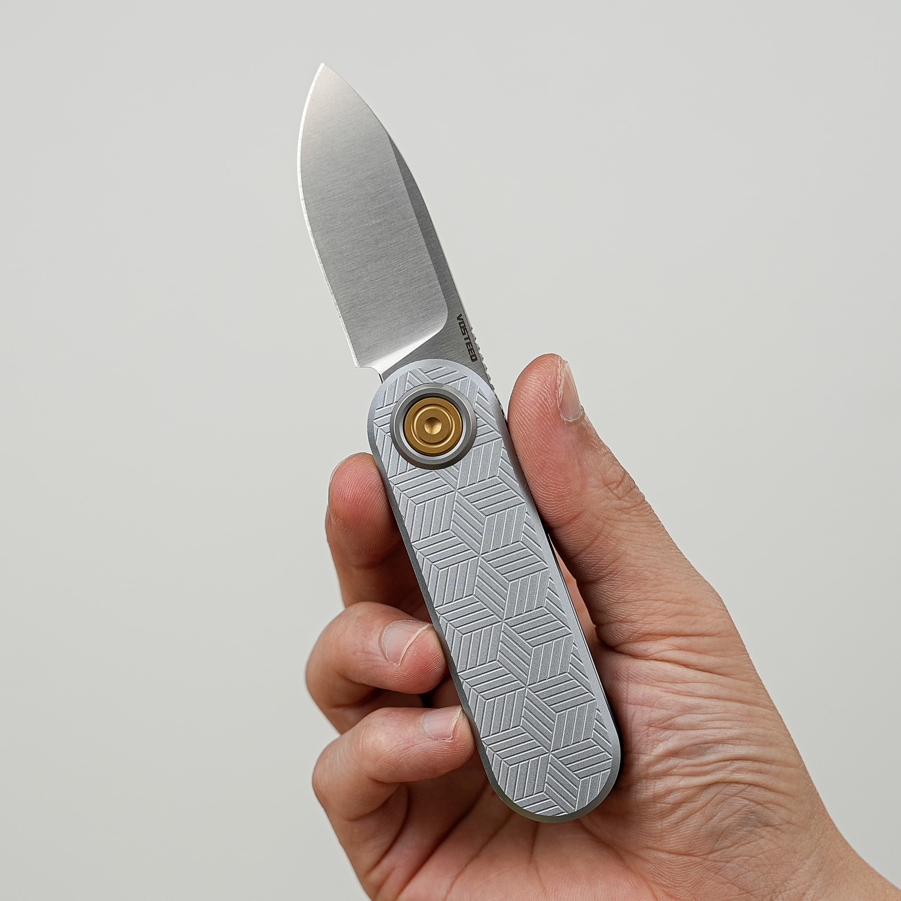 Corgi® V - Vanchor lock® (2.36" 14C28N Blade & Aluminum Handle) - A3725