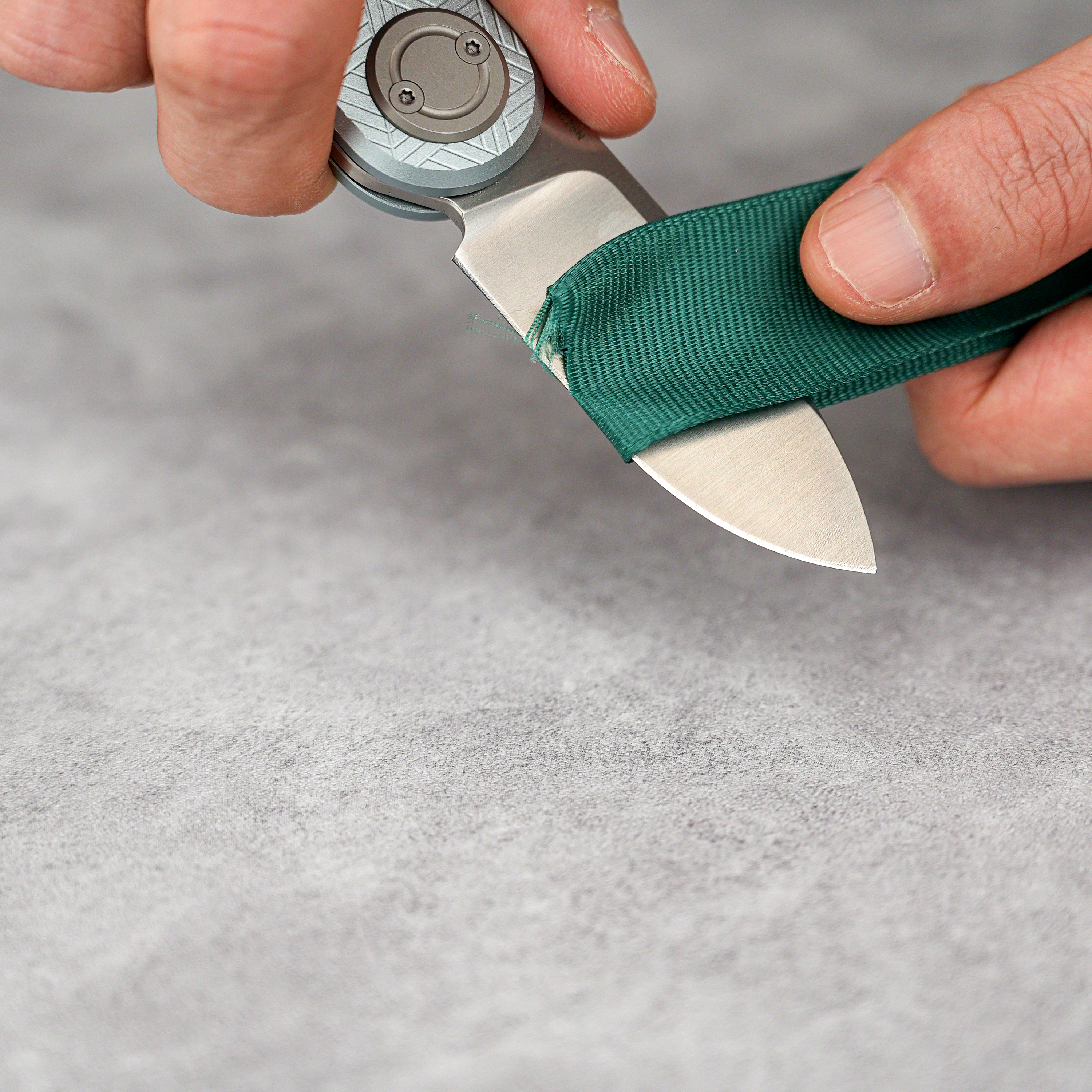 Corgi® V - Vanchor lock® (2.36" 14C28N Blade & Aluminum Handle) - A3725